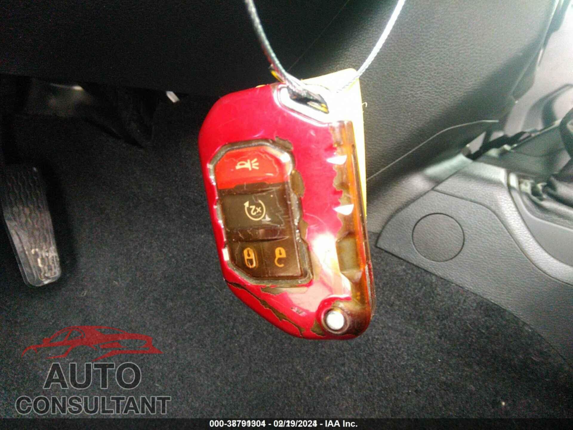 JEEP GLADIATOR 2022 - 1C6HJTAG6NL102851