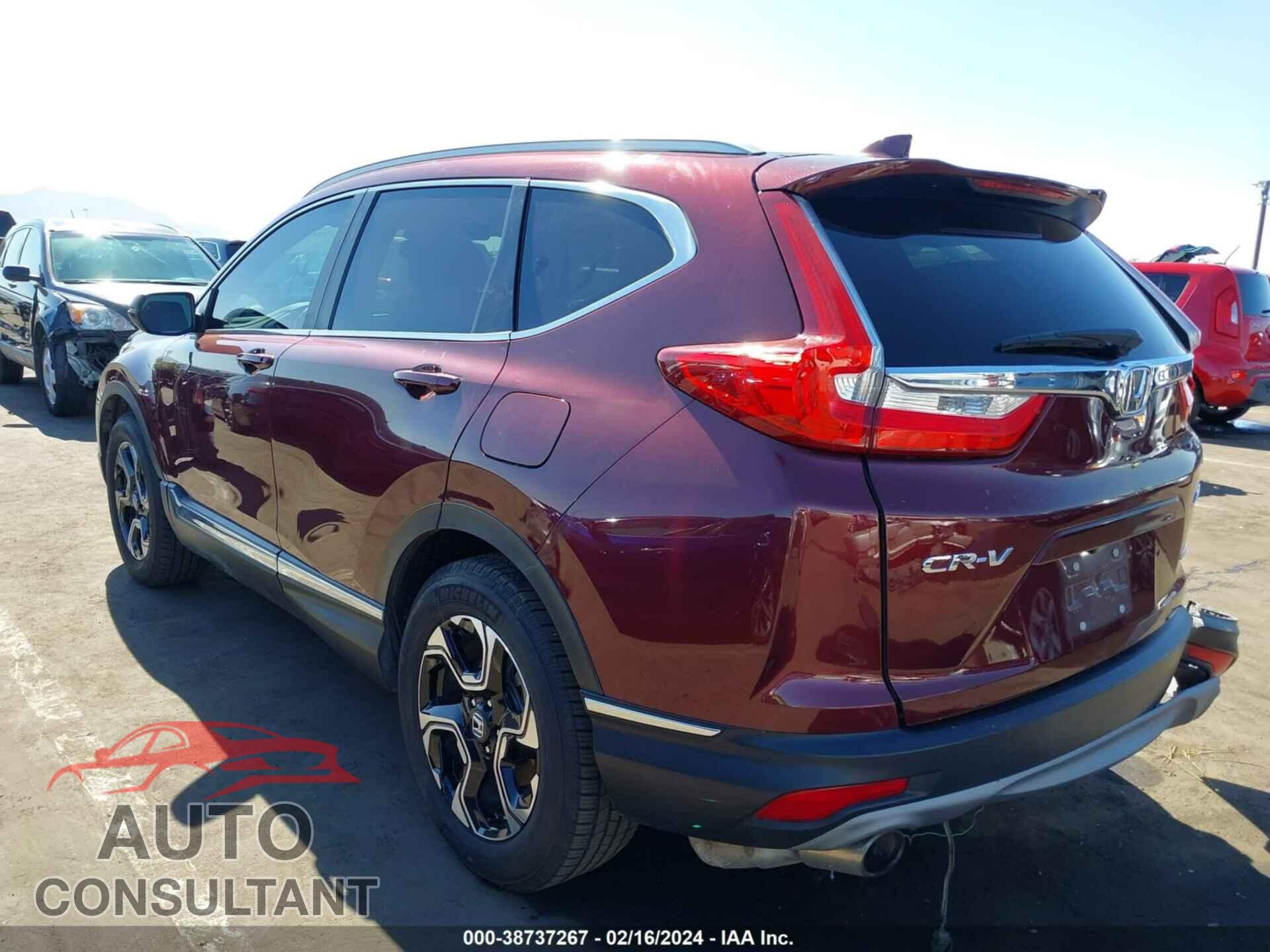 HONDA CR-V 2017 - 2HKRW2H97HH637535