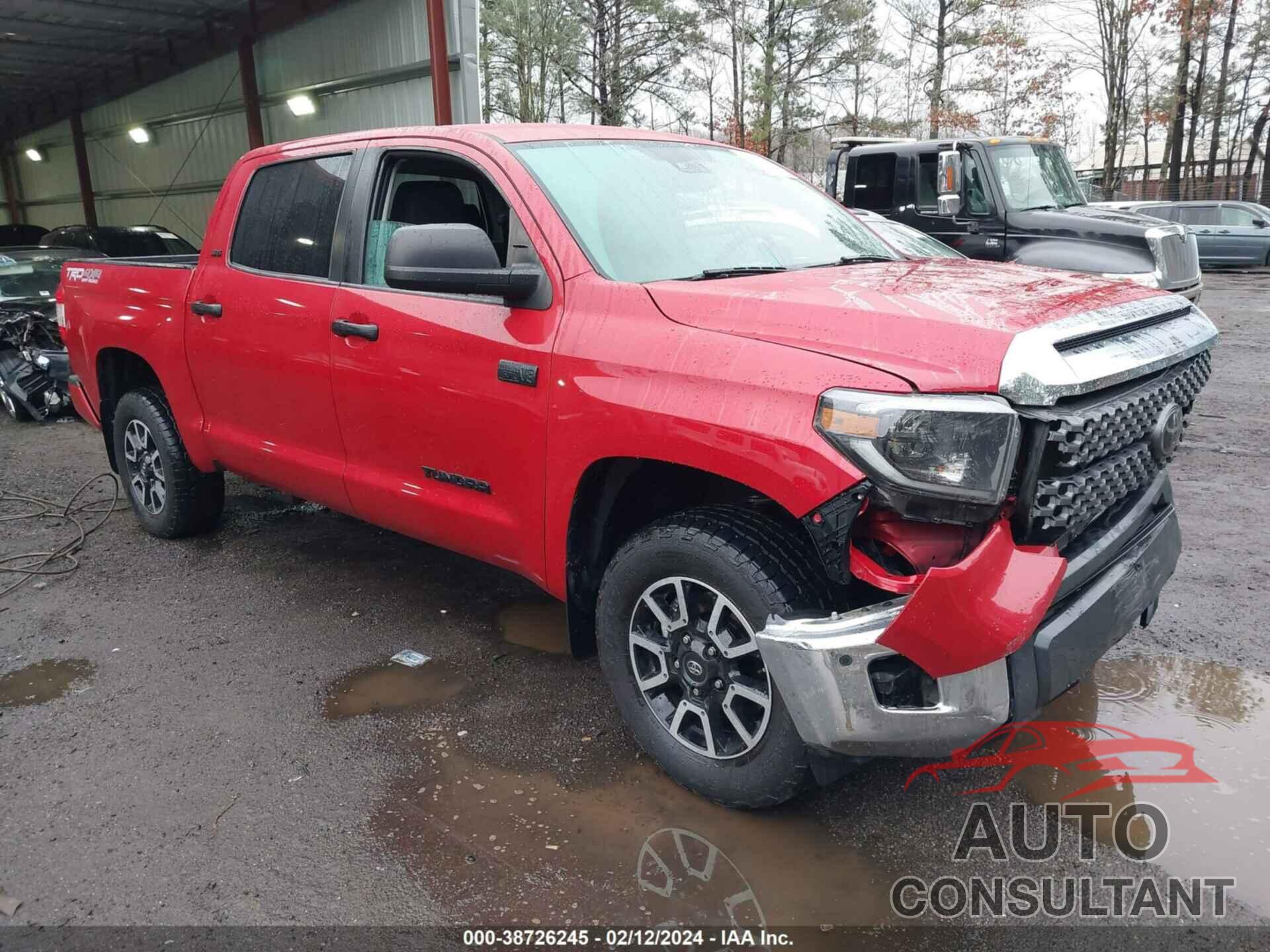 TOYOTA TUNDRA 2020 - 5TFDY5F15LX915543