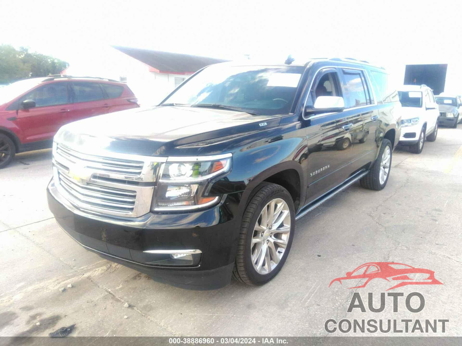 CHEVROLET SUBURBAN 2019 - 1GNSKJKJ9KR201562