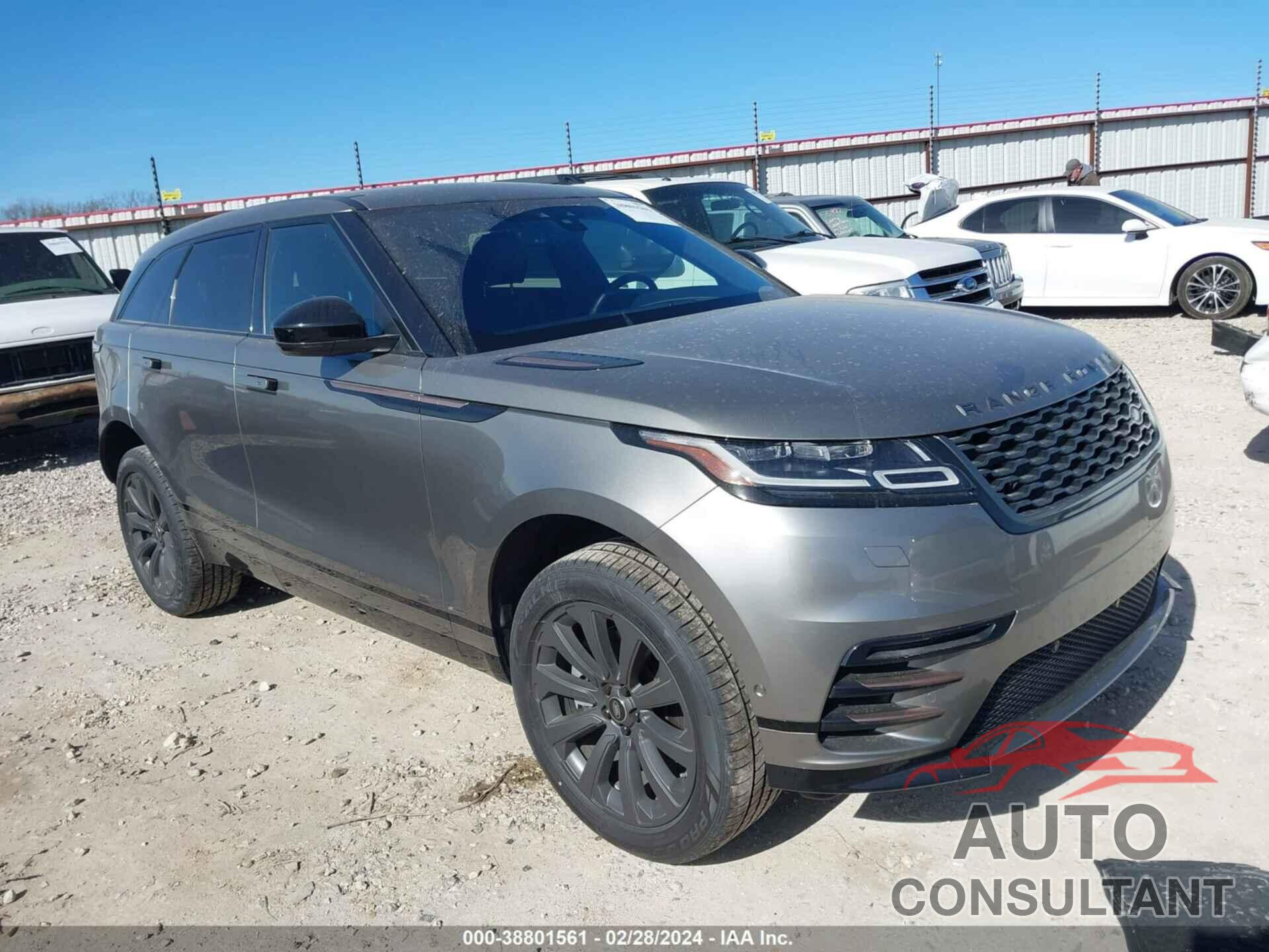 LAND ROVER RANGE ROVER VELAR 2018 - SALYL2RV3JA715993