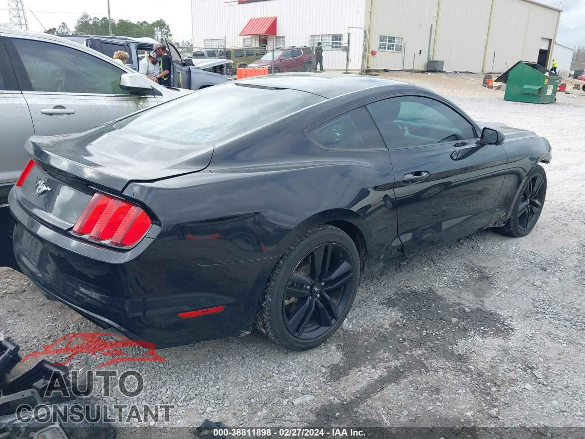 FORD MUSTANG 2017 - 1FA6P8THXH5239078