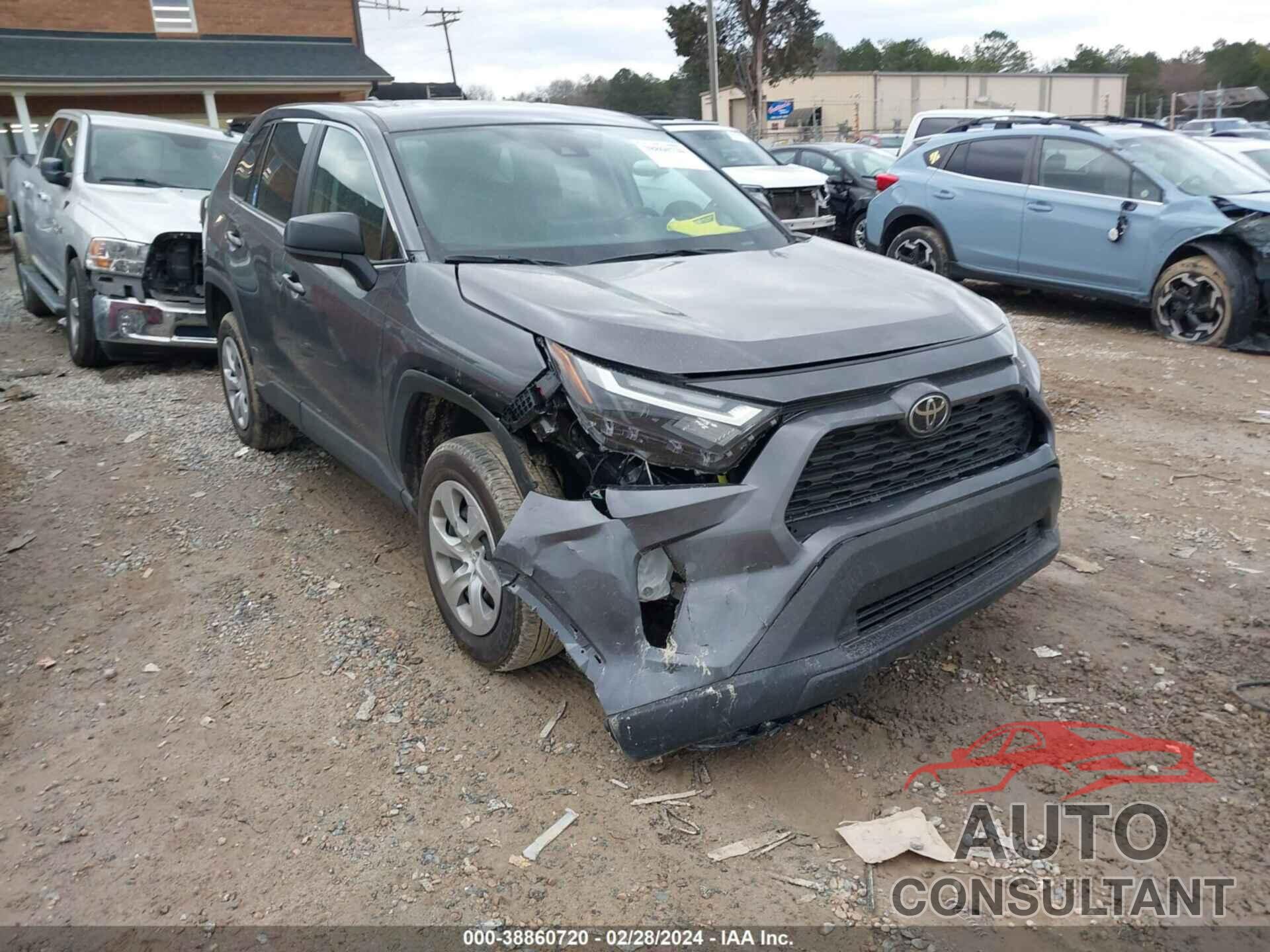TOYOTA RAV4 2024 - 2T3H1RFV8RC255495