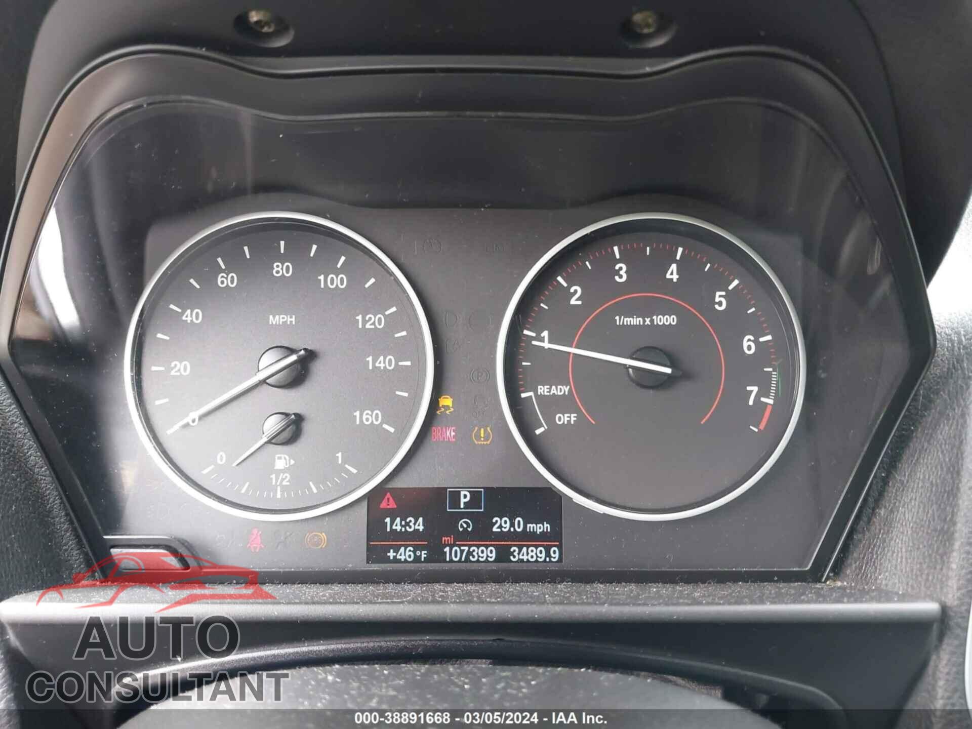 BMW 228I 2014 - WBA1F5C58EVV99678