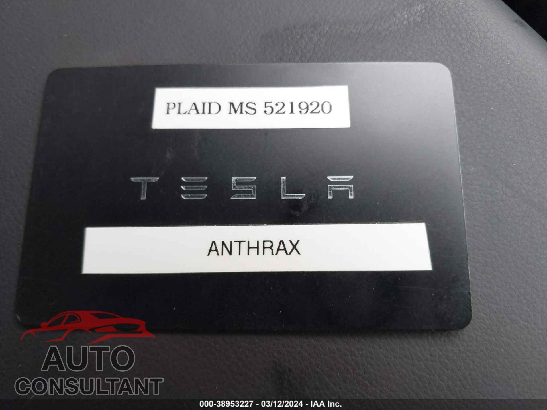 TESLA MODEL S 2023 - 5YJSA1E69PF521920
