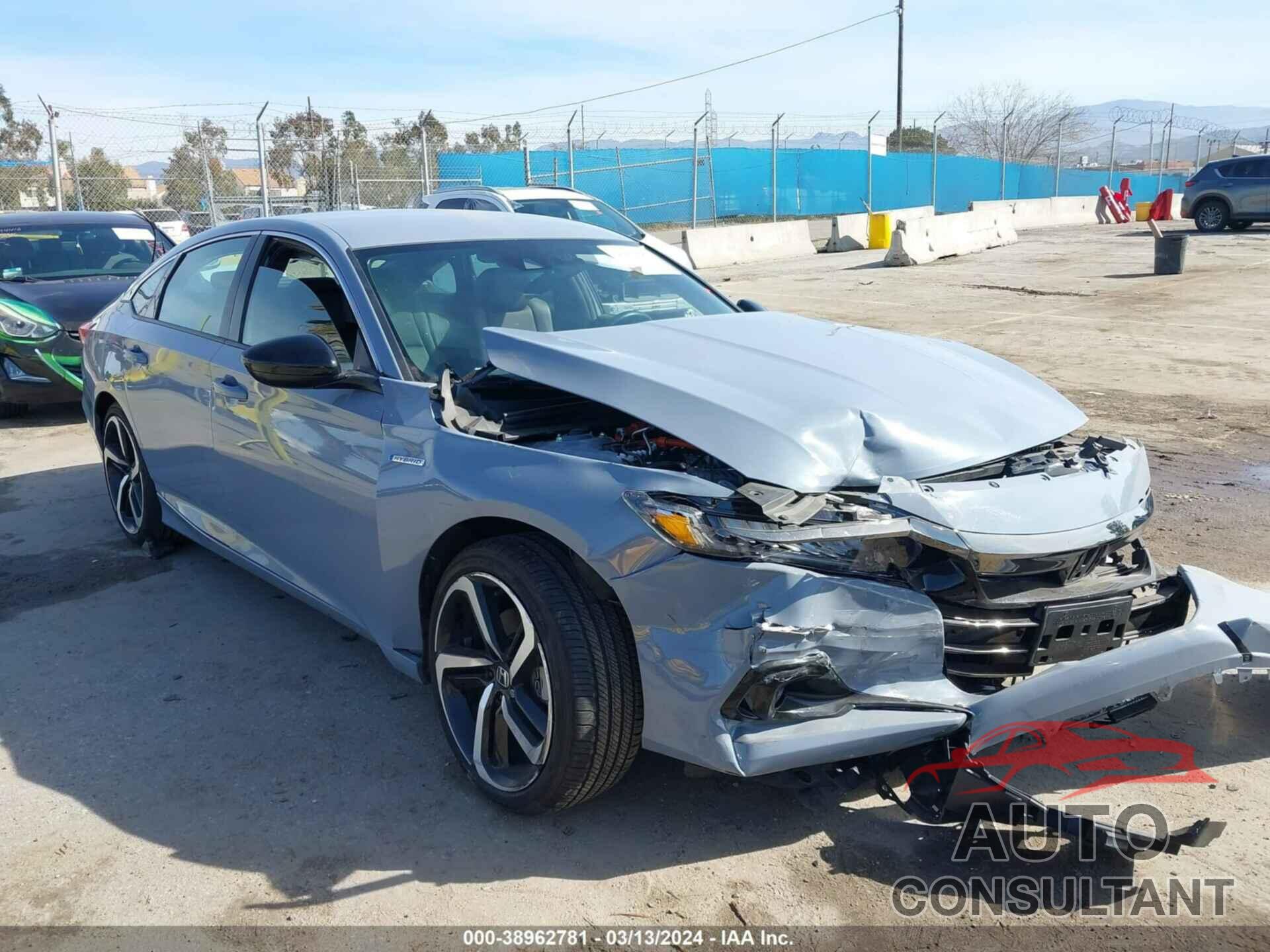 HONDA ACCORD 2022 - 1HGCV3F22NA041774