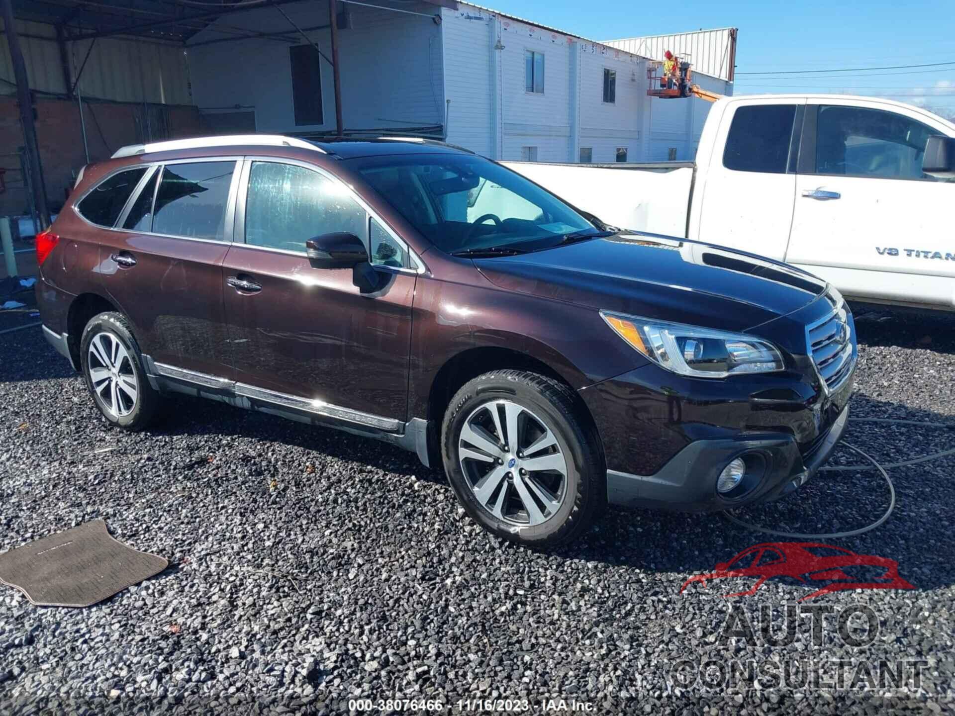 SUBARU OUTBACK 2017 - 4S4BSETC6H3260429