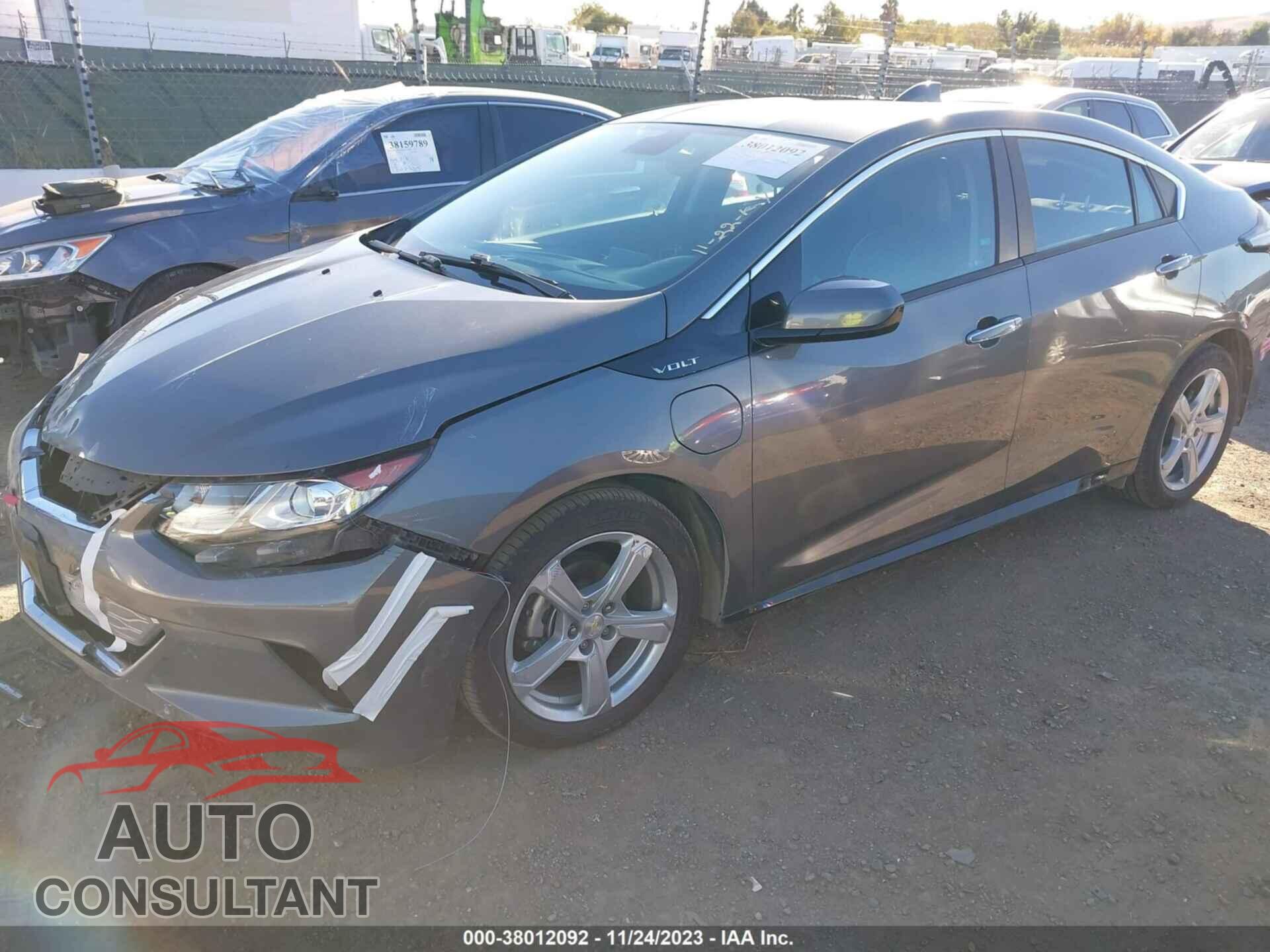 CHEVROLET VOLT 2017 - 1G1RC6S5XHU202187