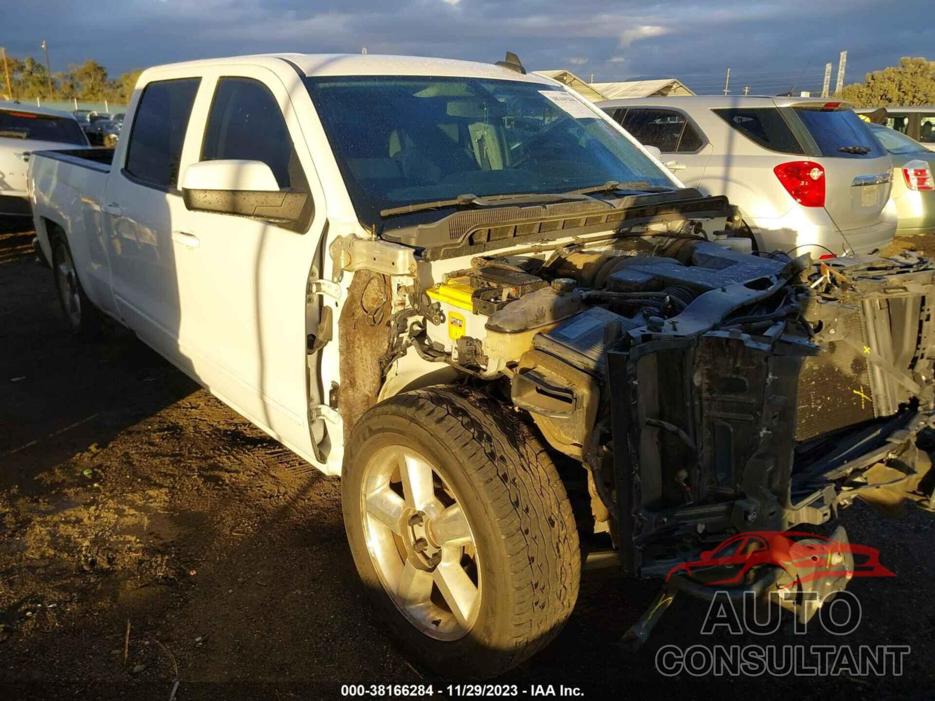 CHEVROLET SILVERADO 1500 2016 - 3GCPCREC2GG280488
