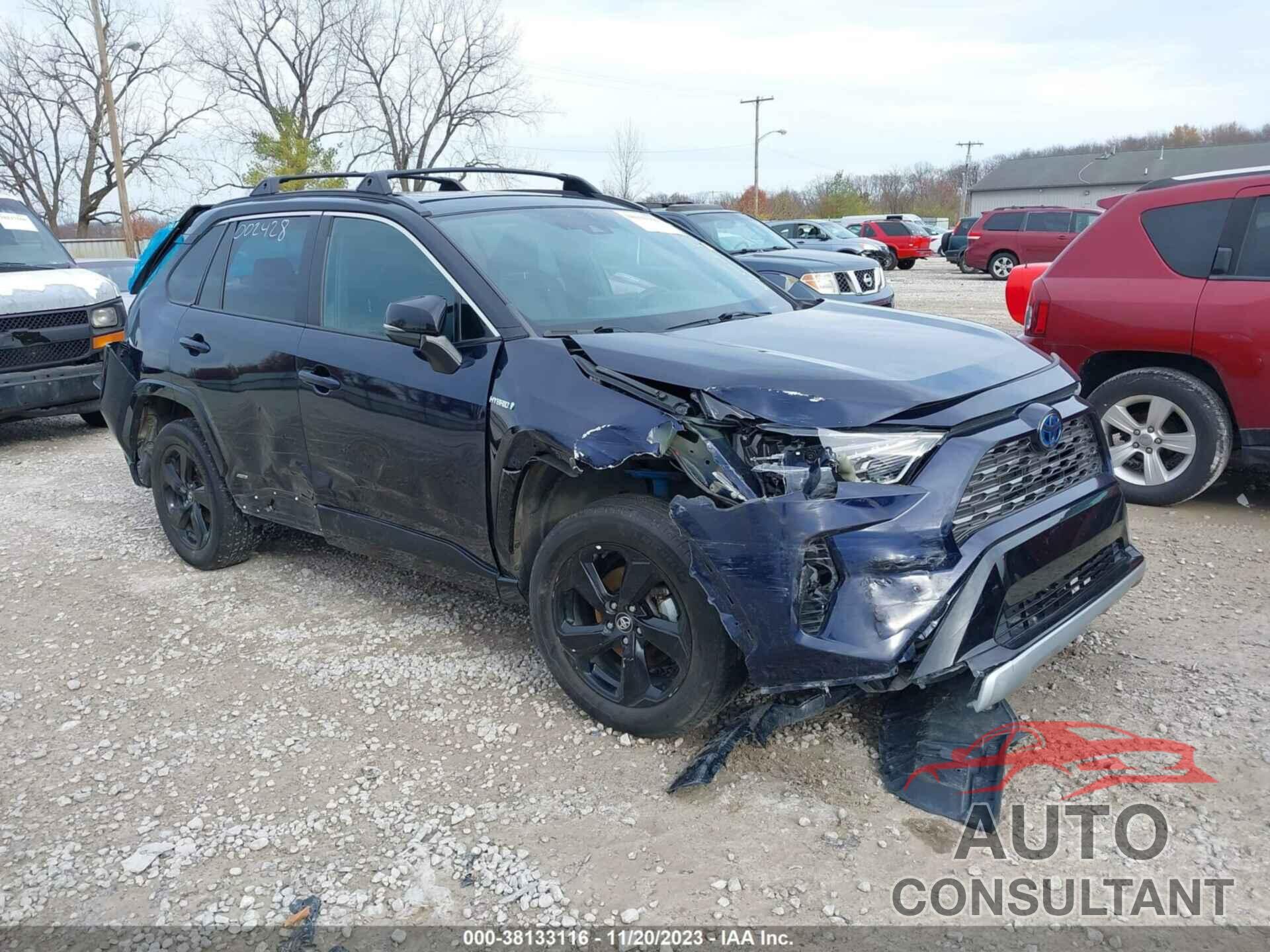 TOYOTA RAV4 2020 - 4T3EWRFV8LU002428