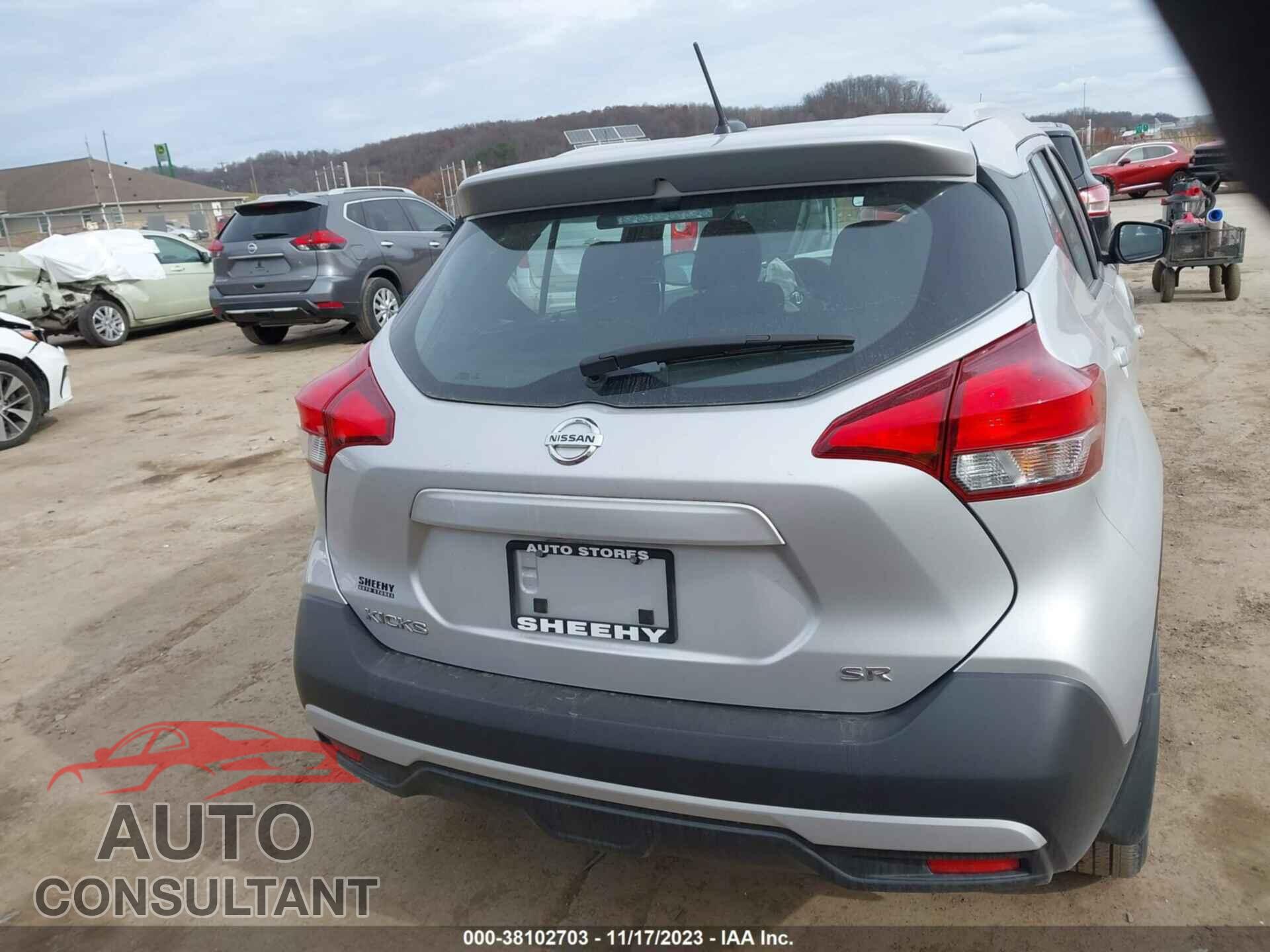 NISSAN KICKS 2019 - 3N1CP5CU3KL568417