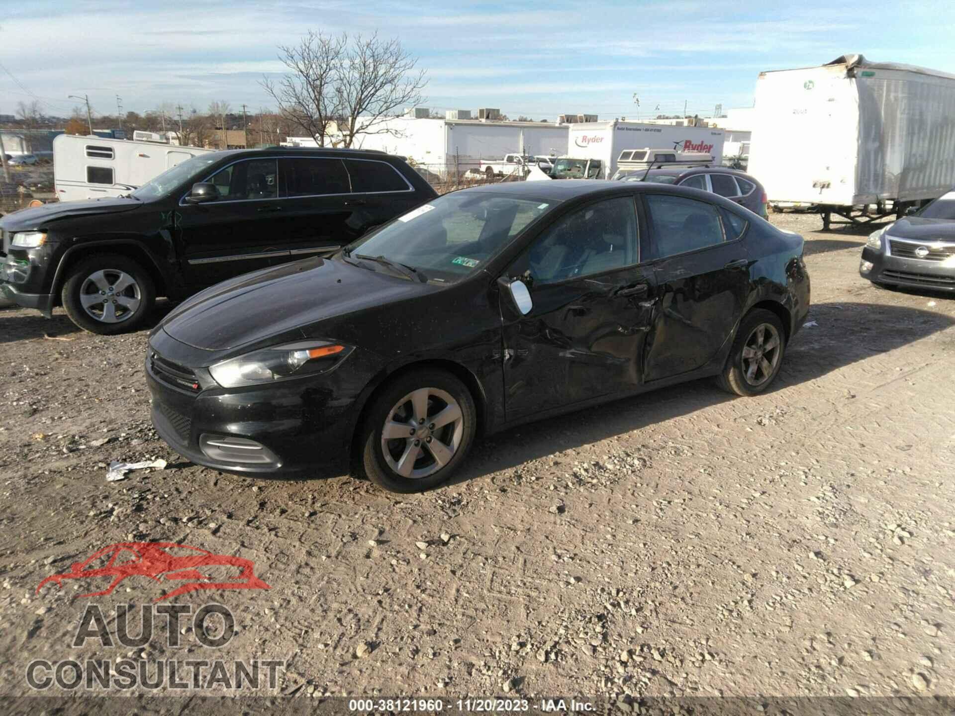 DODGE DART 2015 - 1C3CDFBB0FD213345