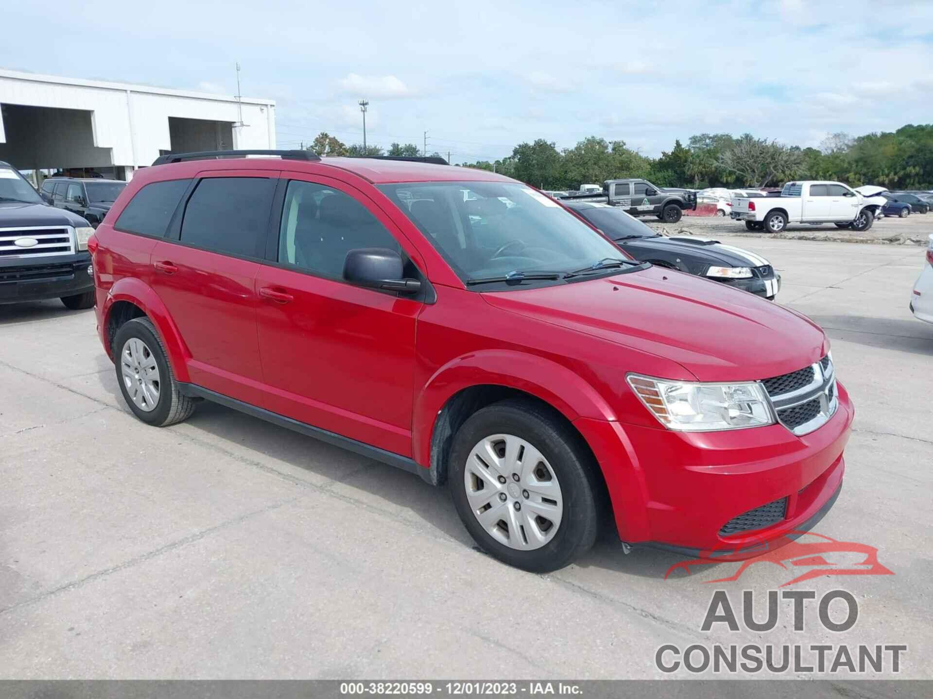 DODGE JOURNEY 2015 - 3C4PDCAB3FT683621