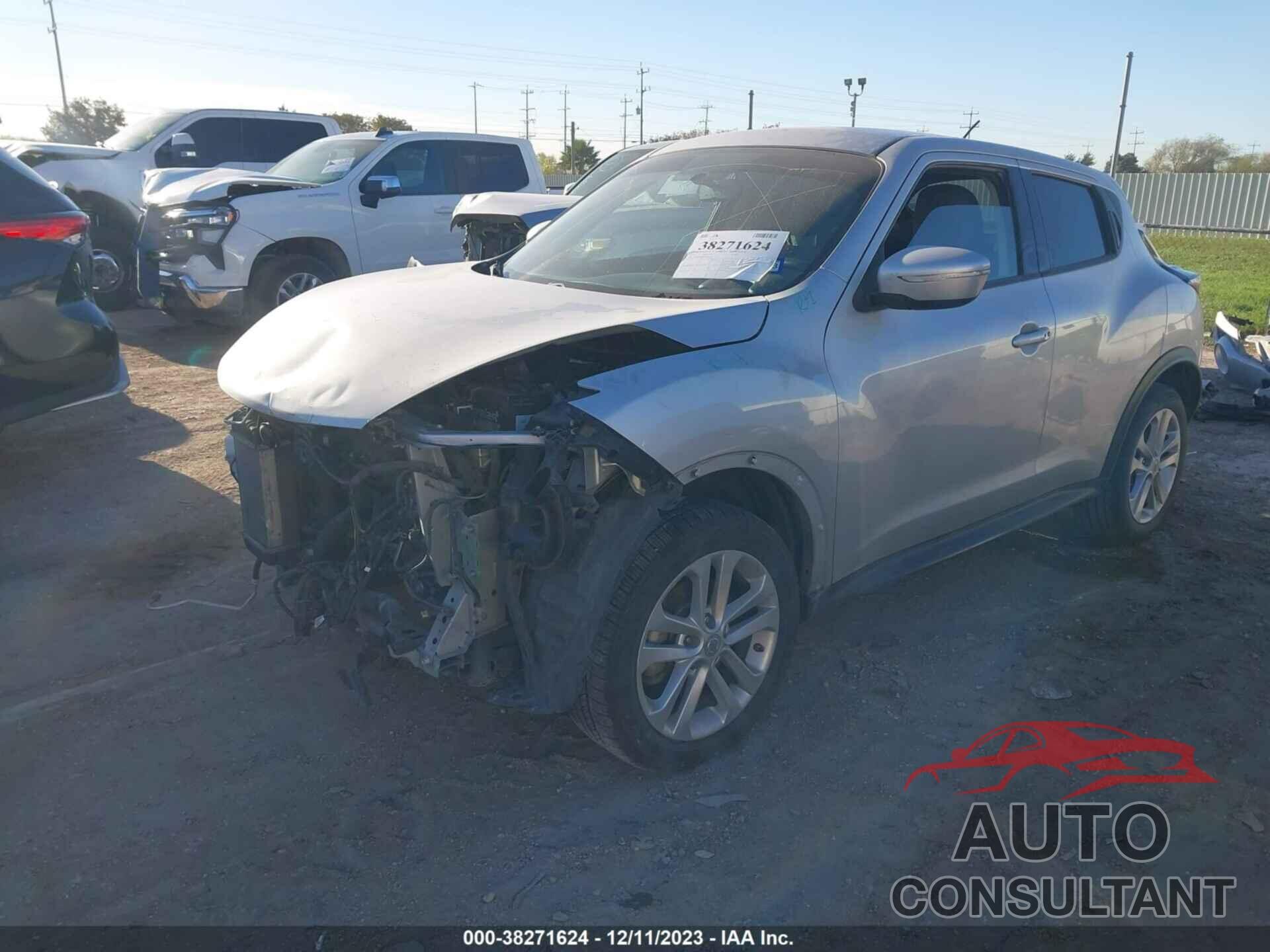 NISSAN JUKE 2016 - JN8AF5MR8GT605485