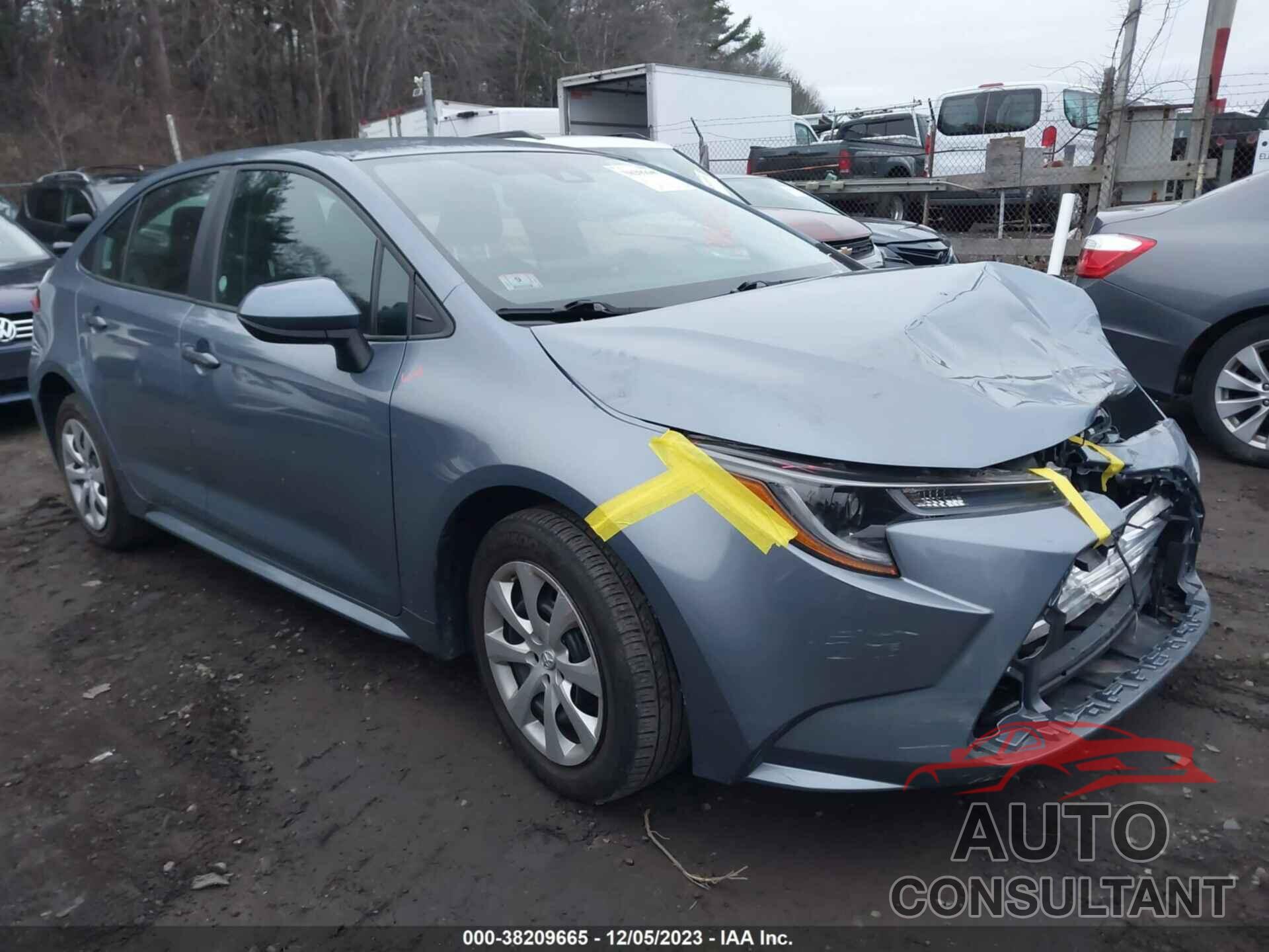 TOYOTA COROLLA 2022 - 5YFEPMAEXNP274306