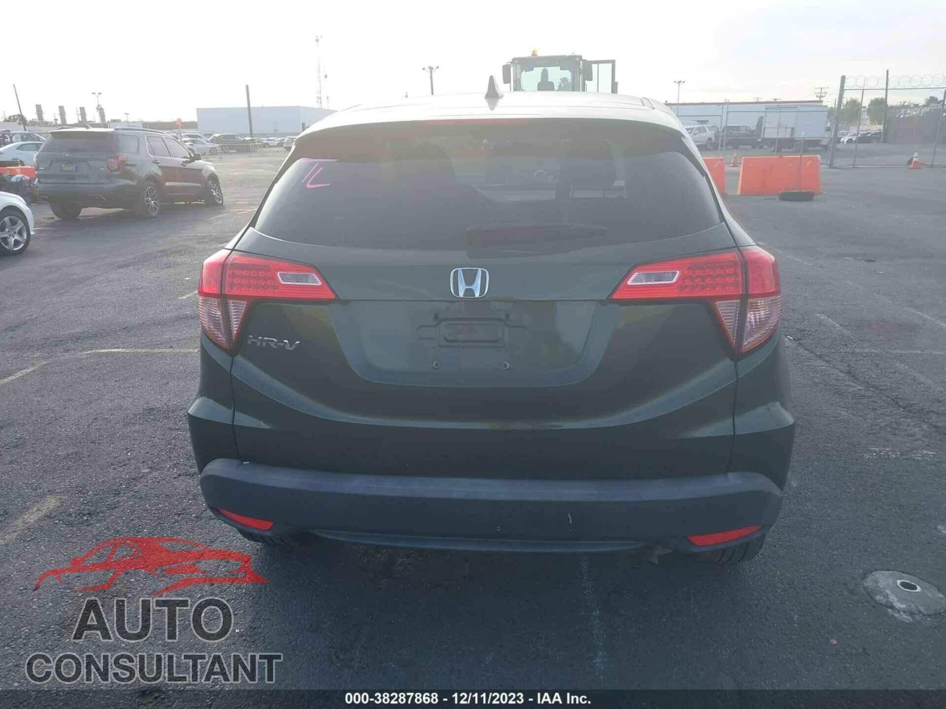 HONDA HR-V 2017 - 3CZRU5H54HM719084