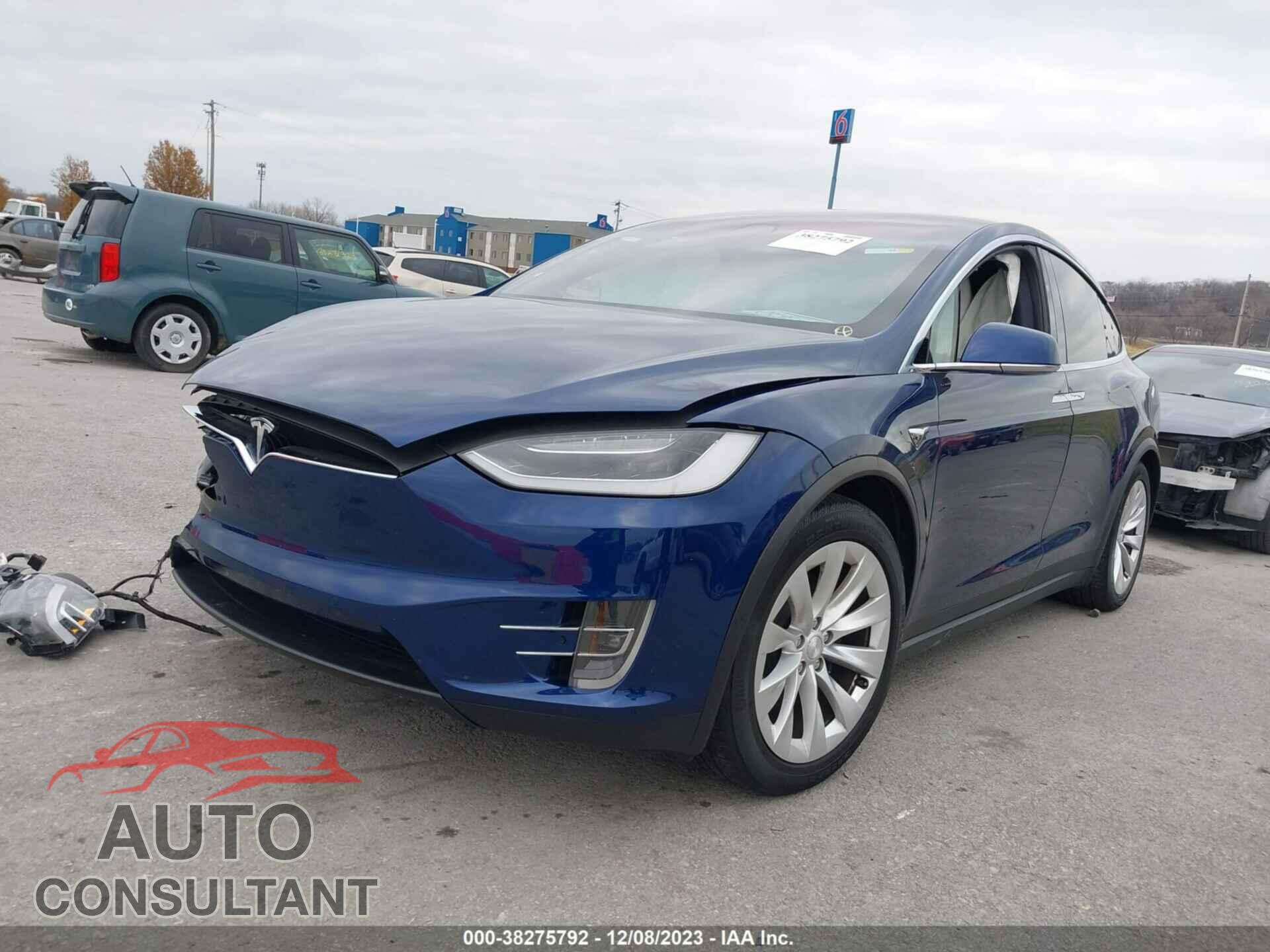 TESLA MODEL X 2017 - 5YJXCBE26HF078386