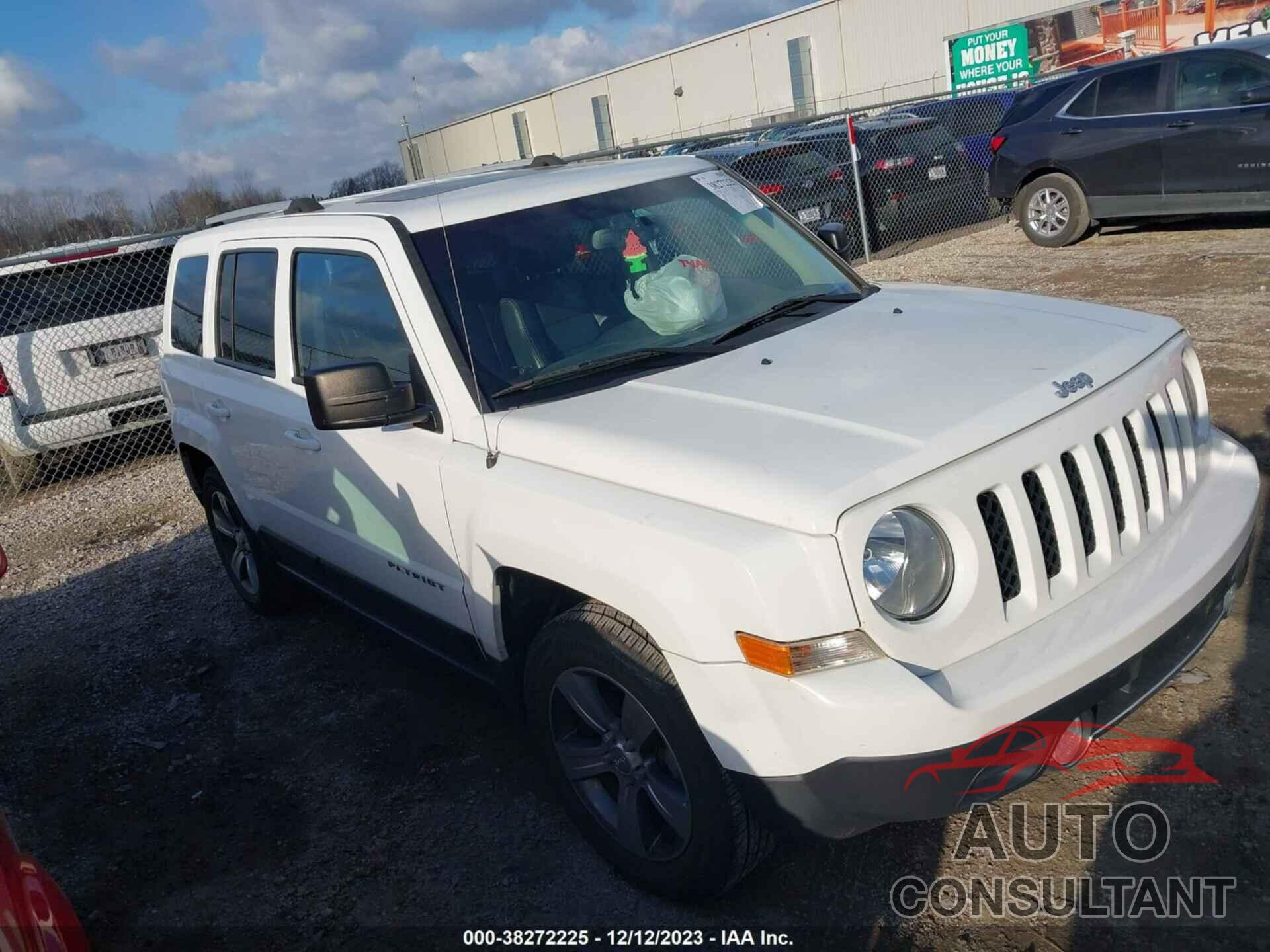 JEEP PATRIOT 2016 - 1C4NJPFA7GD667002