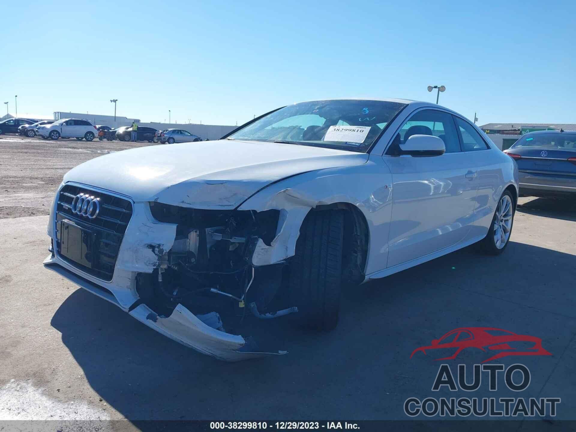 AUDI A5 2016 - WAUM2AFR4GA004612