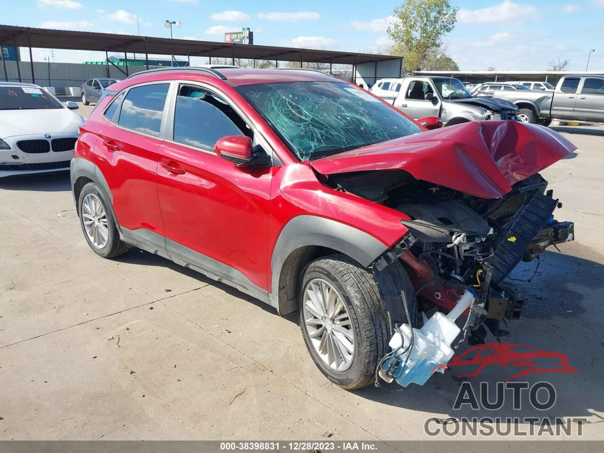 HYUNDAI KONA 2021 - KM8K22AA9MU616845