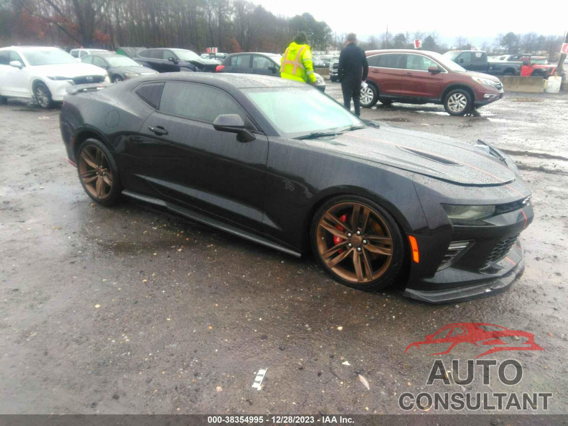 CHEVROLET CAMARO 2017 - 1G1FH1R77H0112954