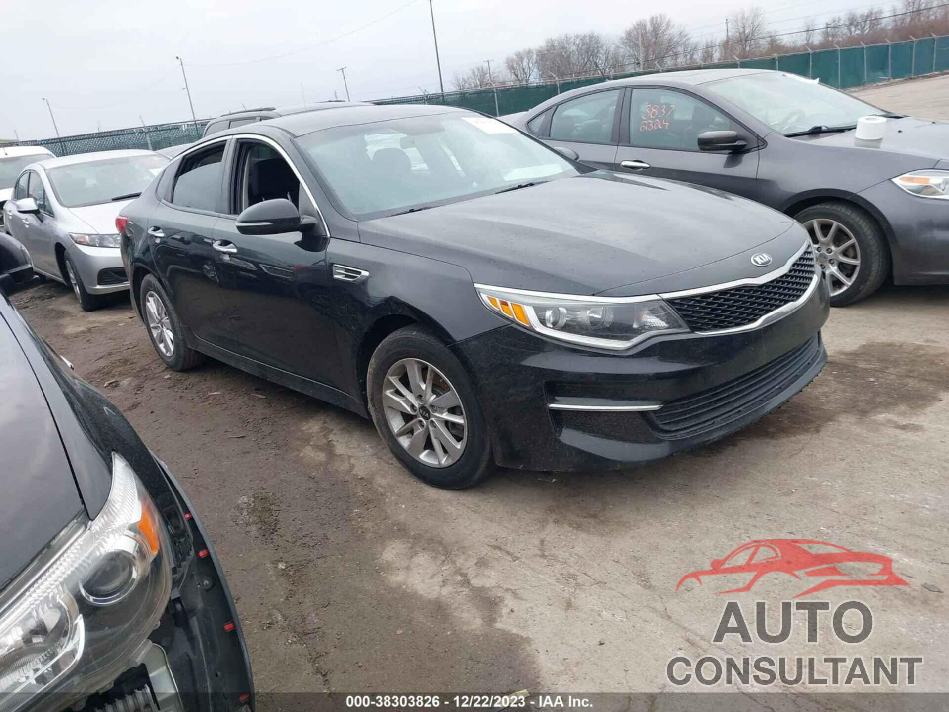KIA OPTIMA 2016 - 5XXGT4L30GG113815