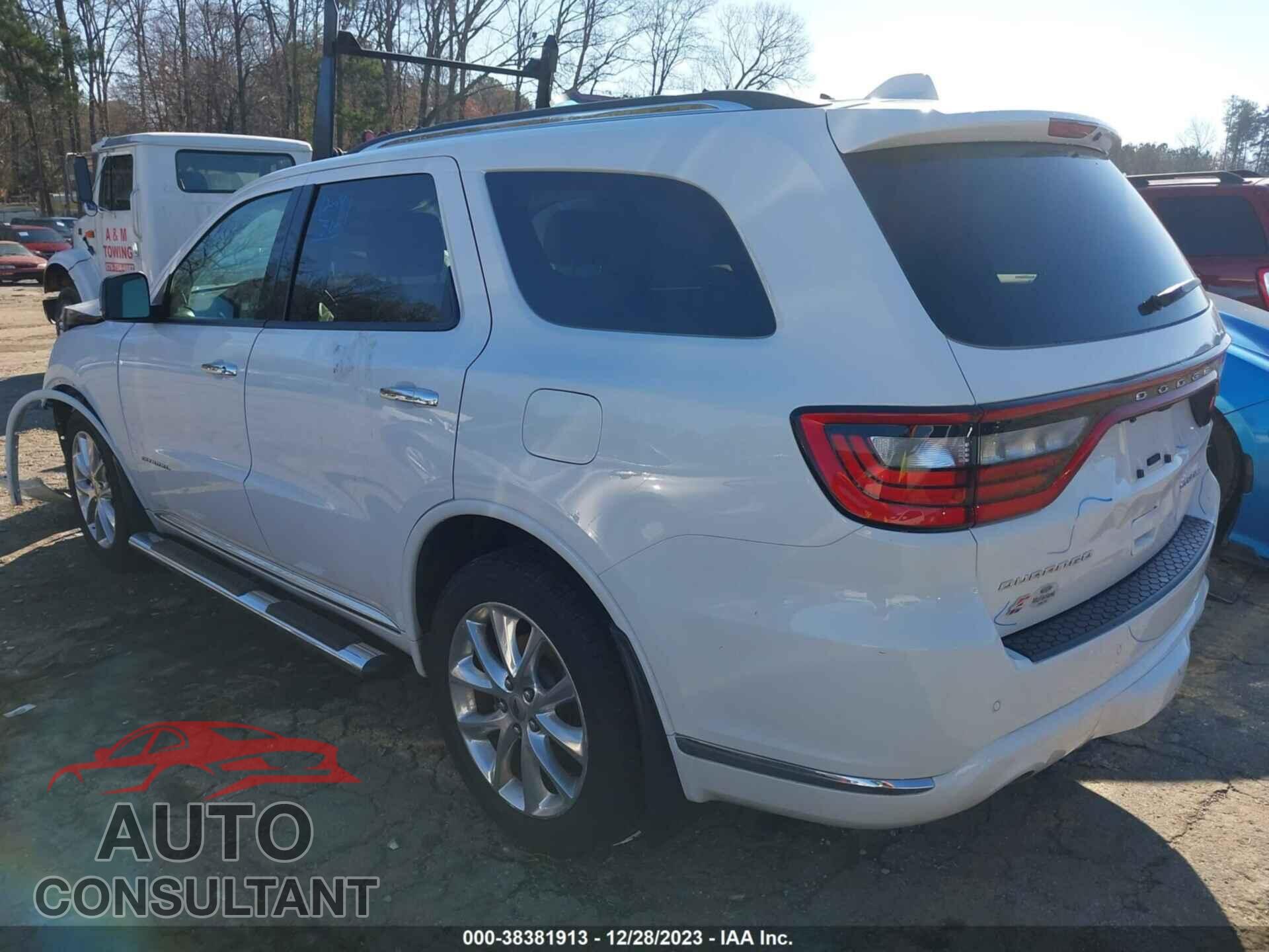 DODGE DURANGO 2020 - 1C4RDJEG8LC146754
