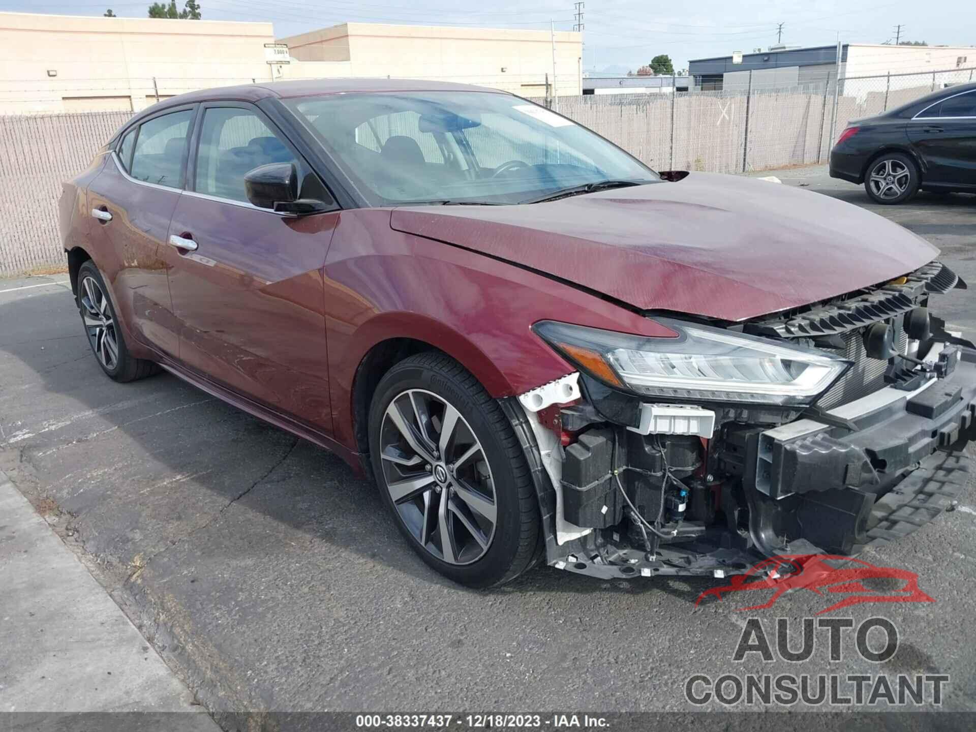 NISSAN MAXIMA 2019 - 1N4AA6AV1KC382321