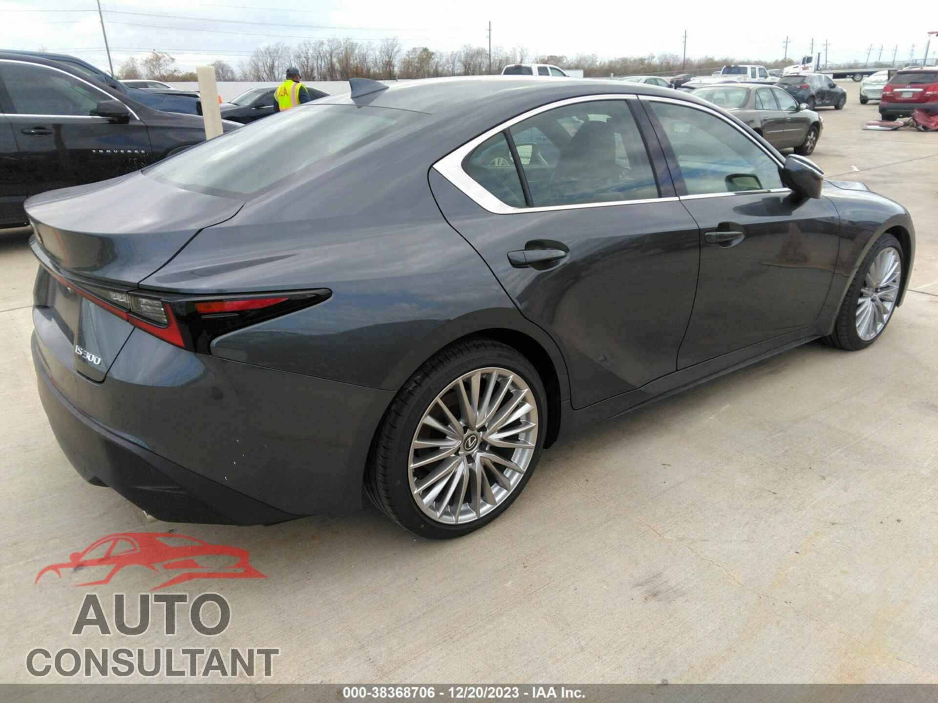 LEXUS IS 300 2023 - JTHDA1D2XP5126054