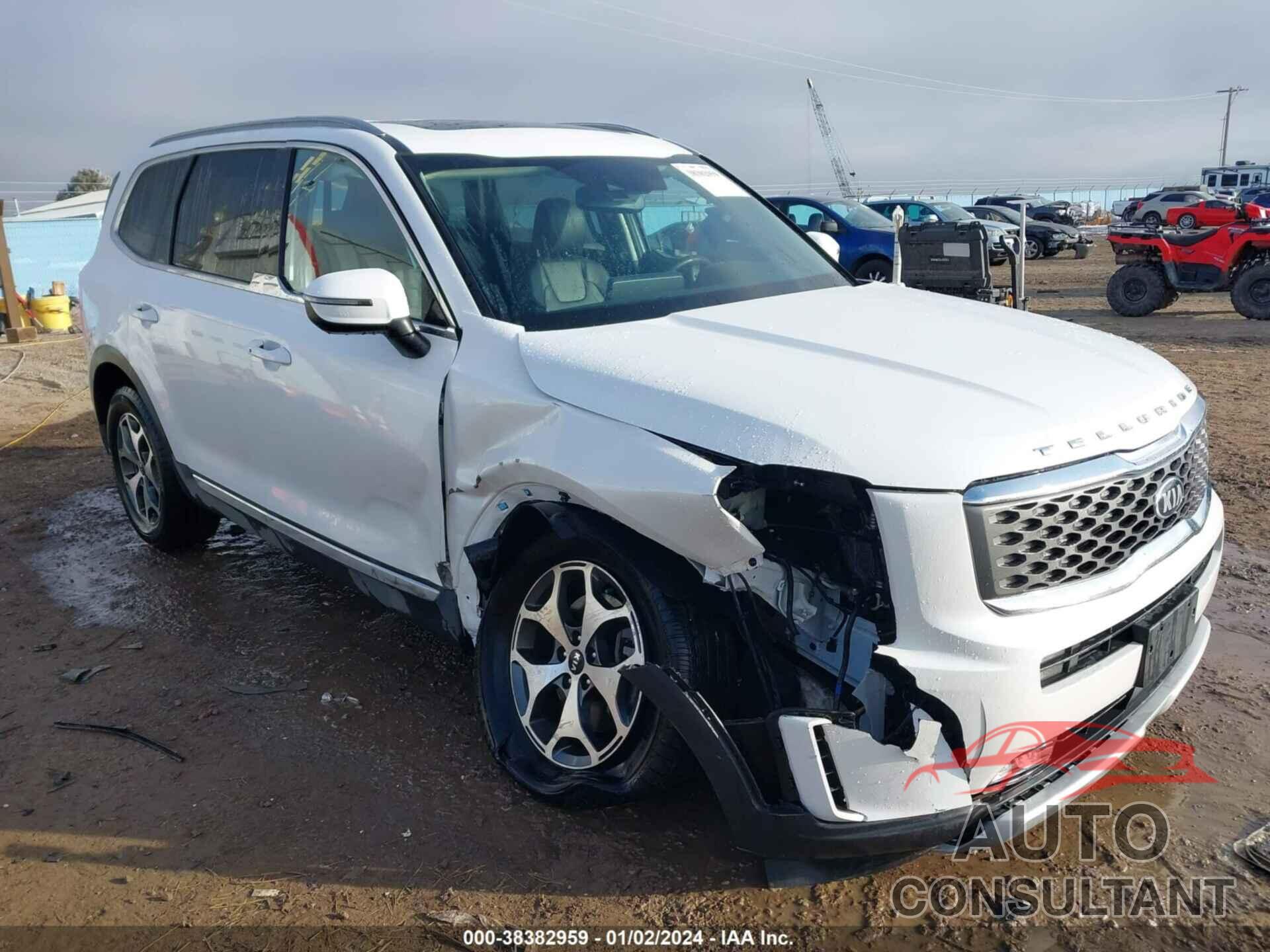 KIA TELLURIDE 2020 - 5XYP3DHC4LG086746