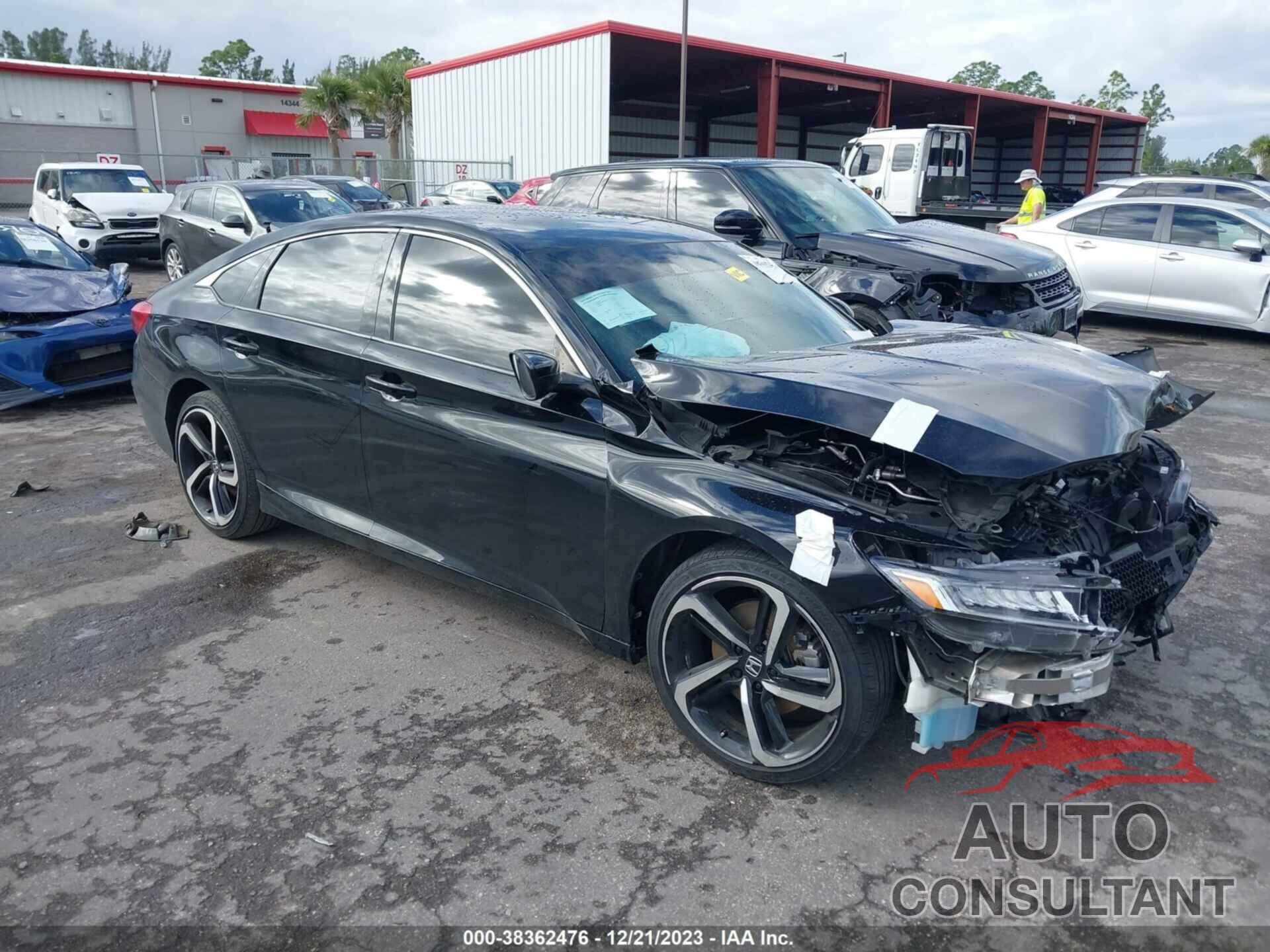 HONDA ACCORD 2019 - 1HGCV1F36KA037235