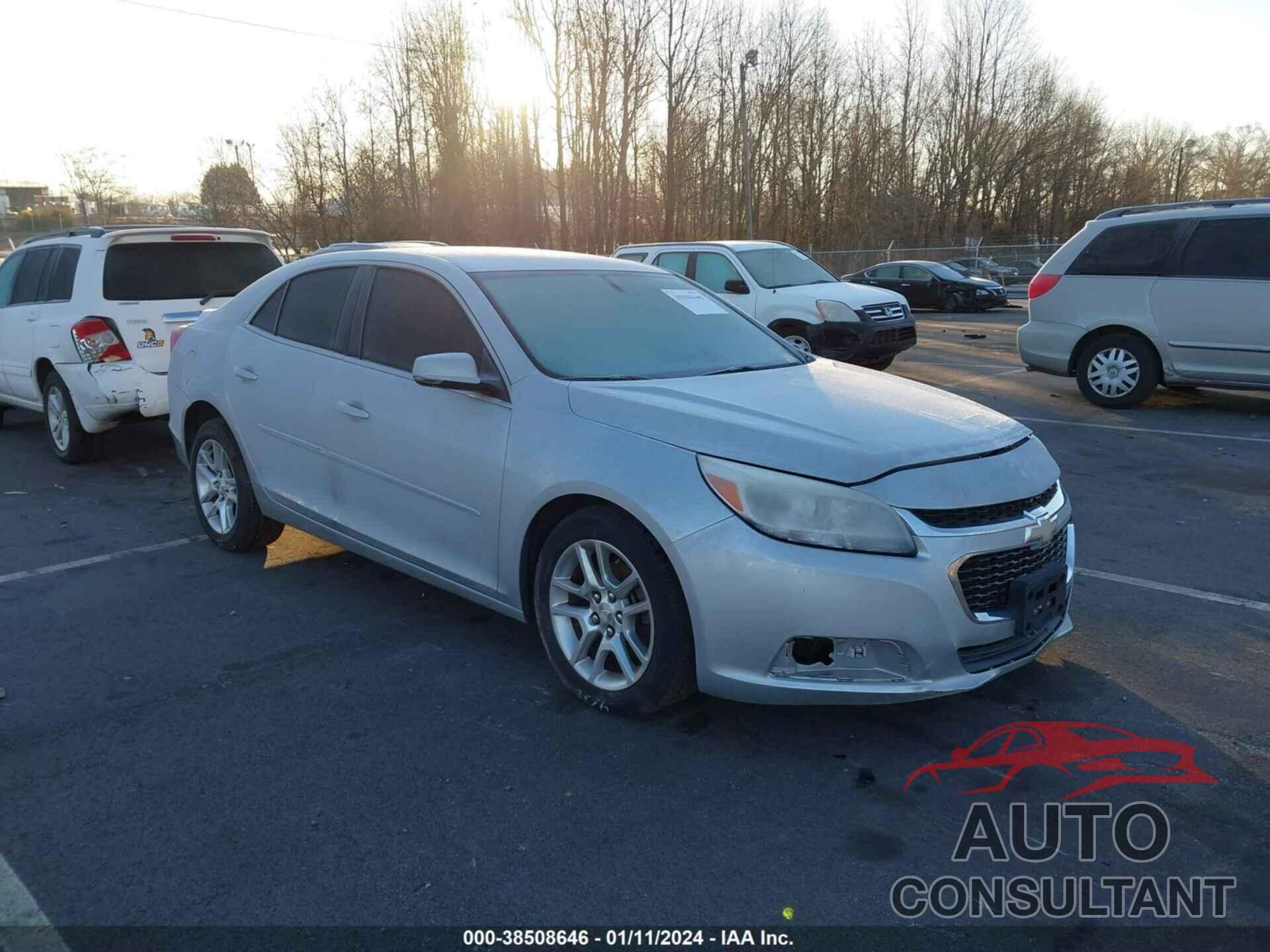 CHEVROLET MALIBU 2015 - 1G11C5SLXFF274661