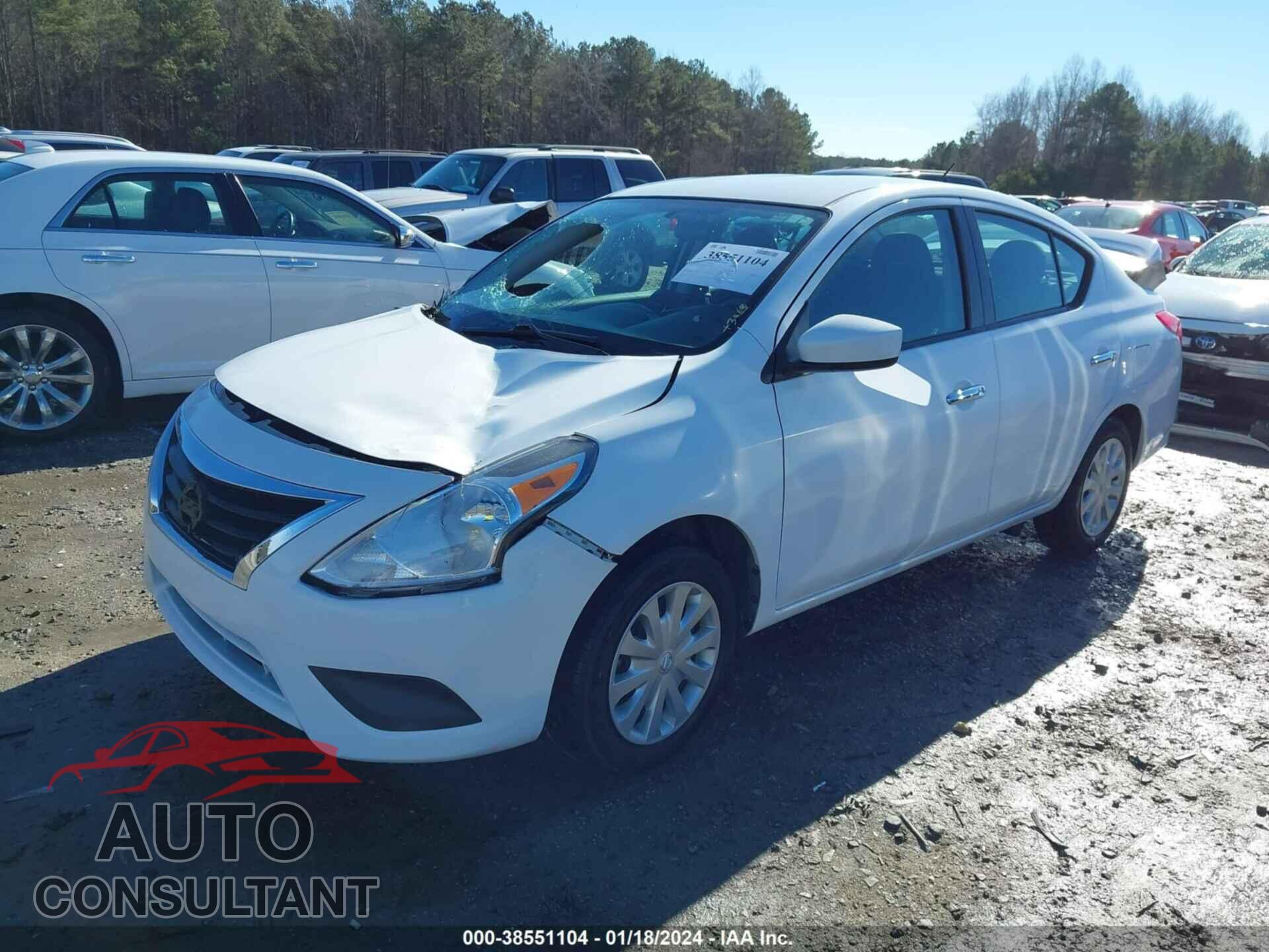 NISSAN VERSA 2017 - 3N1CN7AP1HL873292