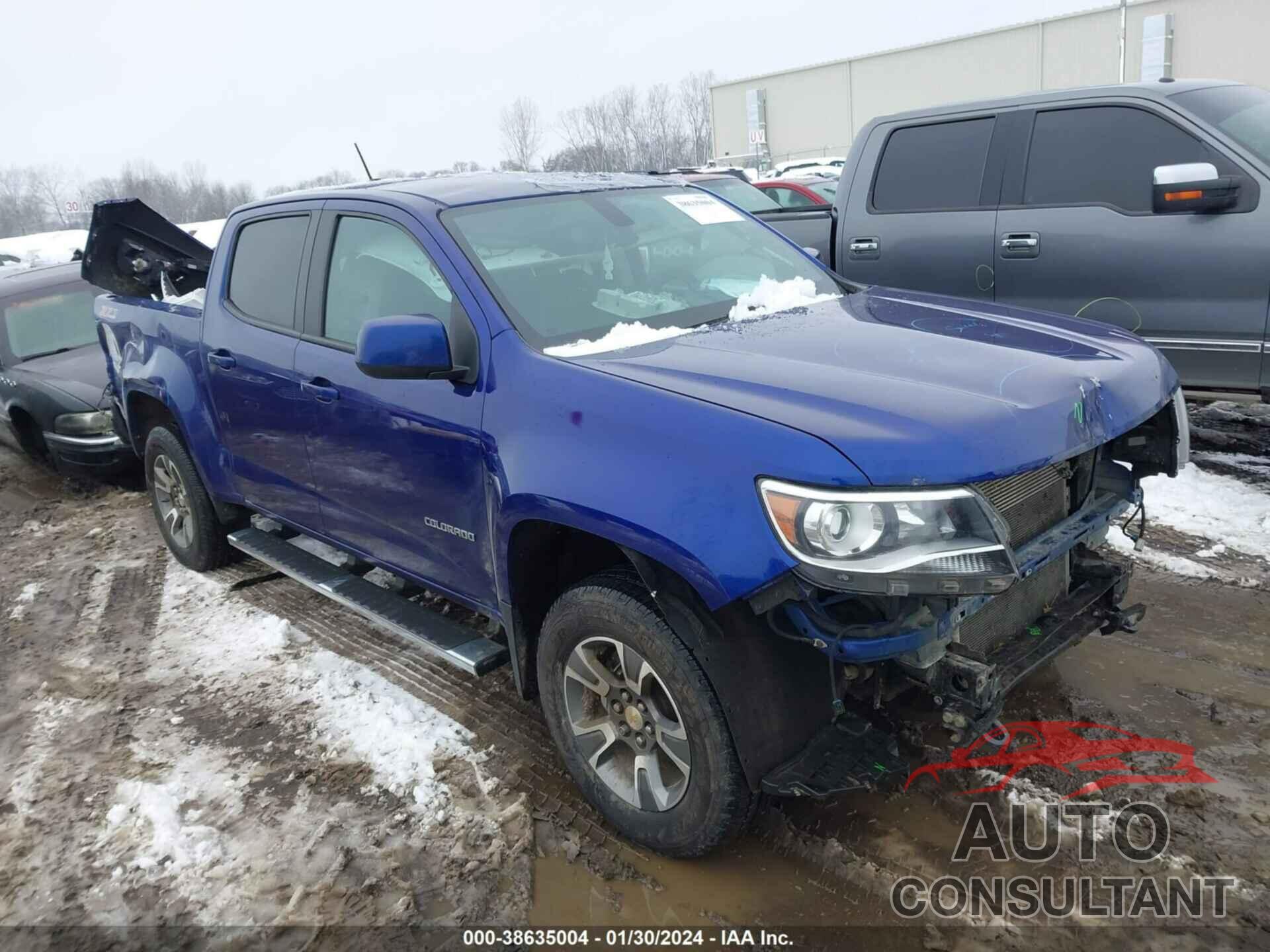 CHEVROLET COLORADO 2017 - 1GCGTDEN6H1312332