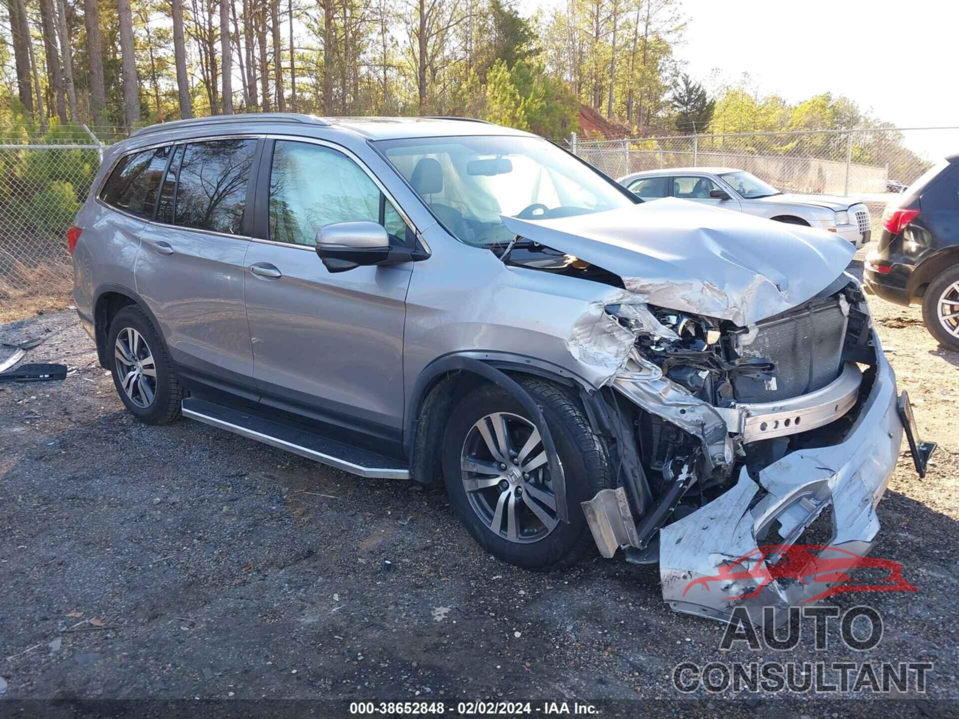 HONDA PILOT 2018 - 5FNYF5H53JB006781