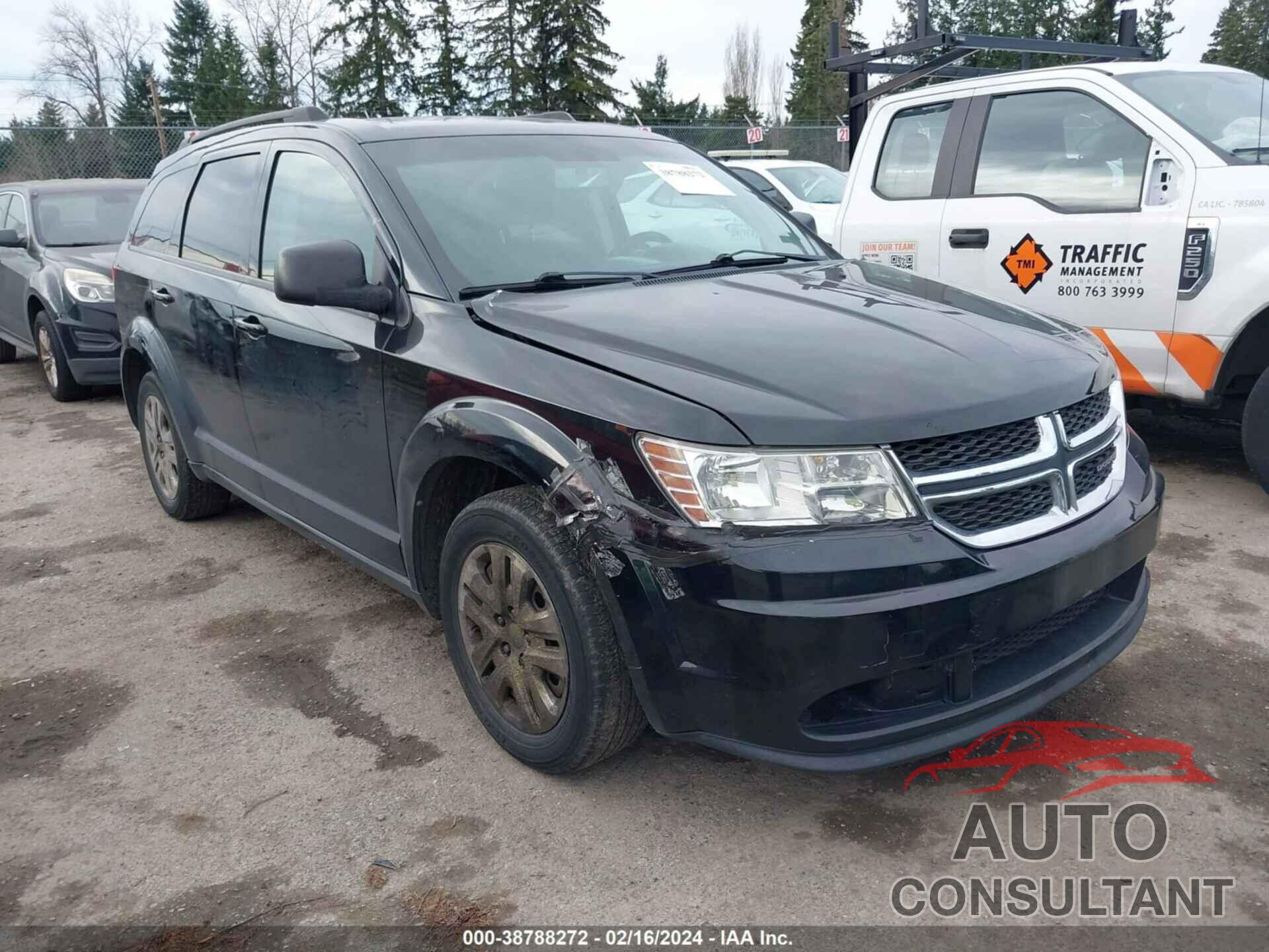 DODGE JOURNEY 2016 - 3C4PDCAB4GT121079