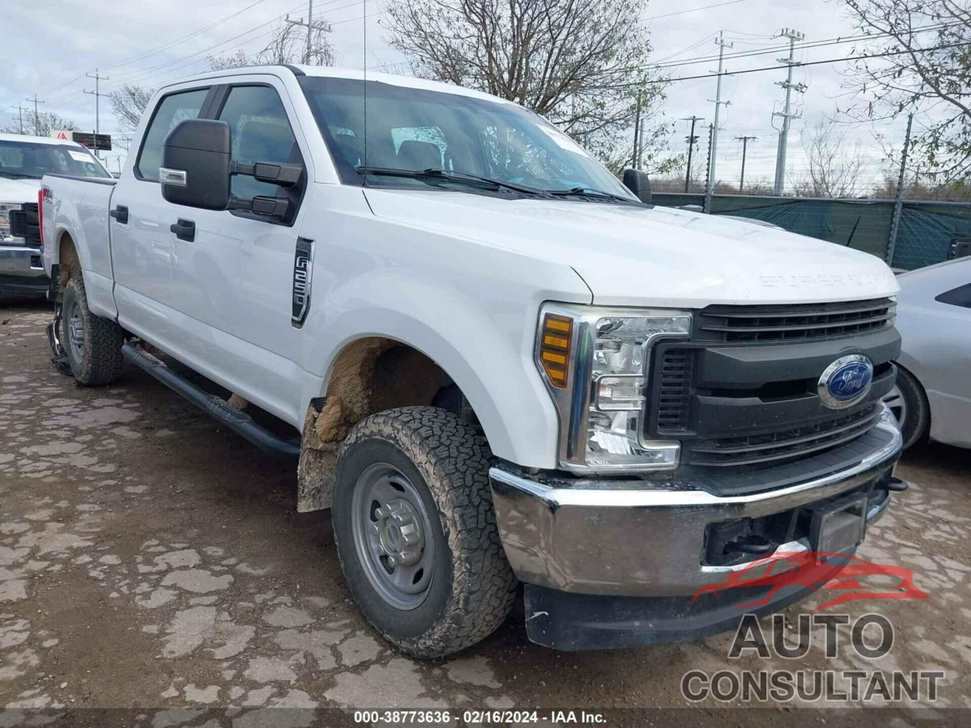 FORD F-250 2019 - 1FT7W2B67KEG77983