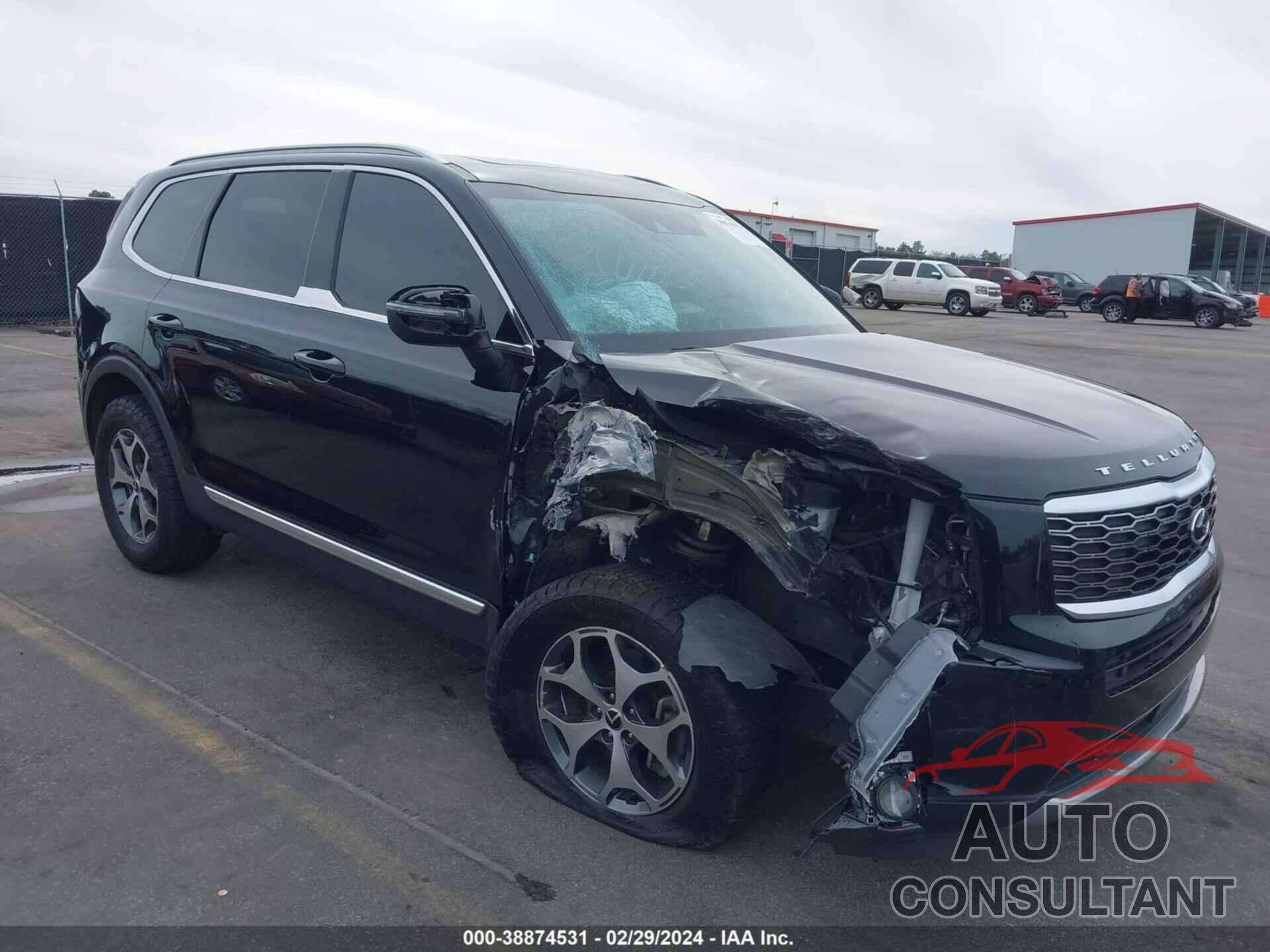 KIA TELLURIDE 2020 - 5XYP34HC3LG018406