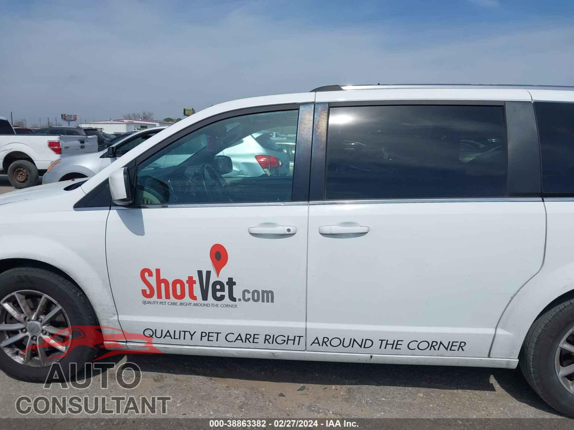 DODGE GRAND CARAVAN 2019 - 2C4RDGCG9KR659166