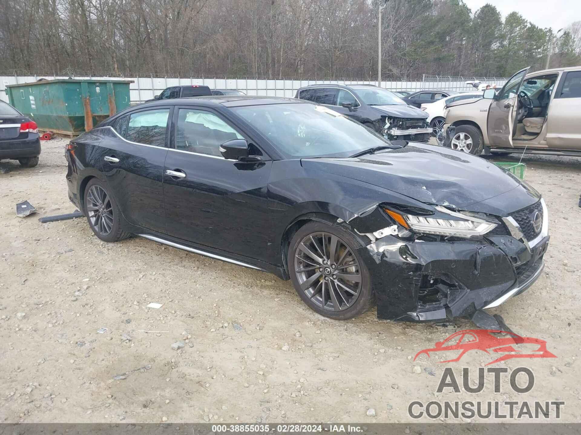 NISSAN MAXIMA 2020 - 1N4AA6FV5LC383031