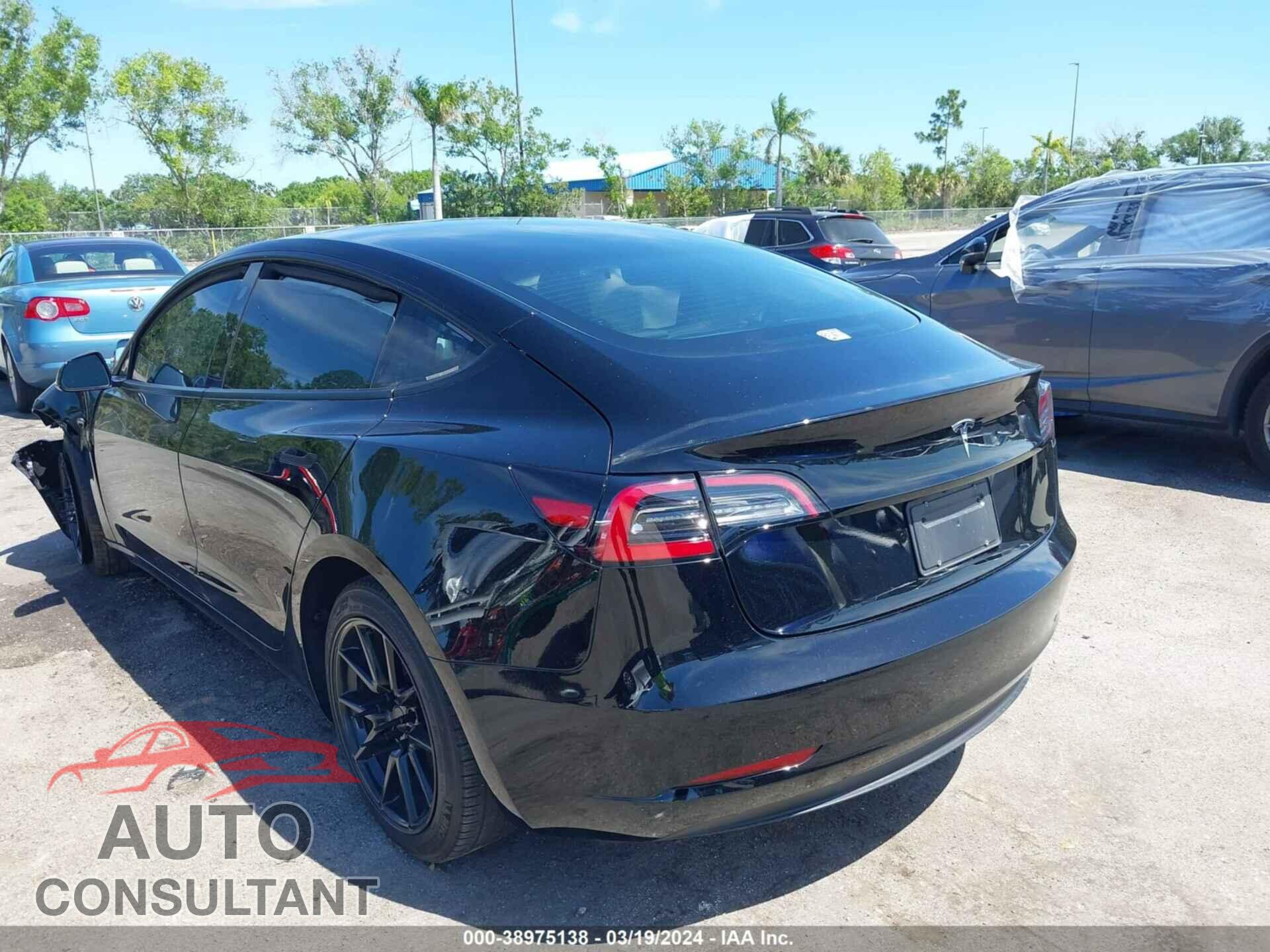 TESLA MODEL 3 2023 - 5YJ3E1EA8PF494321