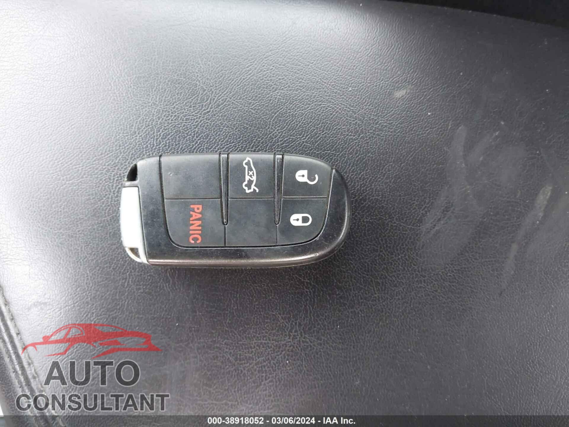 DODGE CHALLENGER 2019 - 2C3CDZAG8KH679844