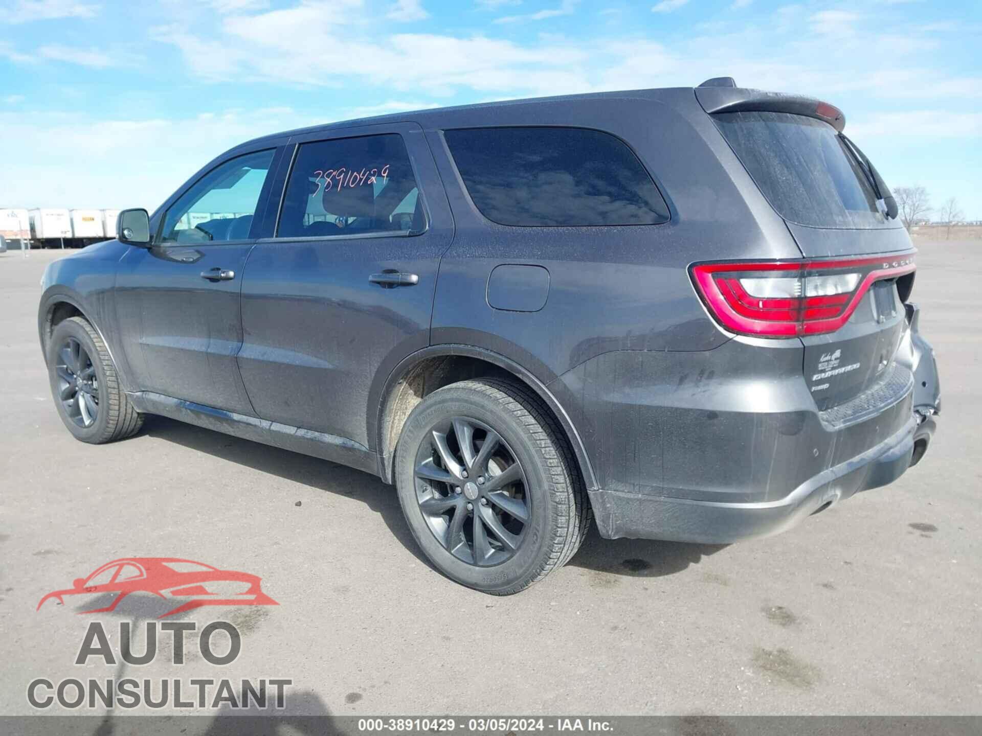 DODGE DURANGO 2017 - 1C4RDJDGXHC860586