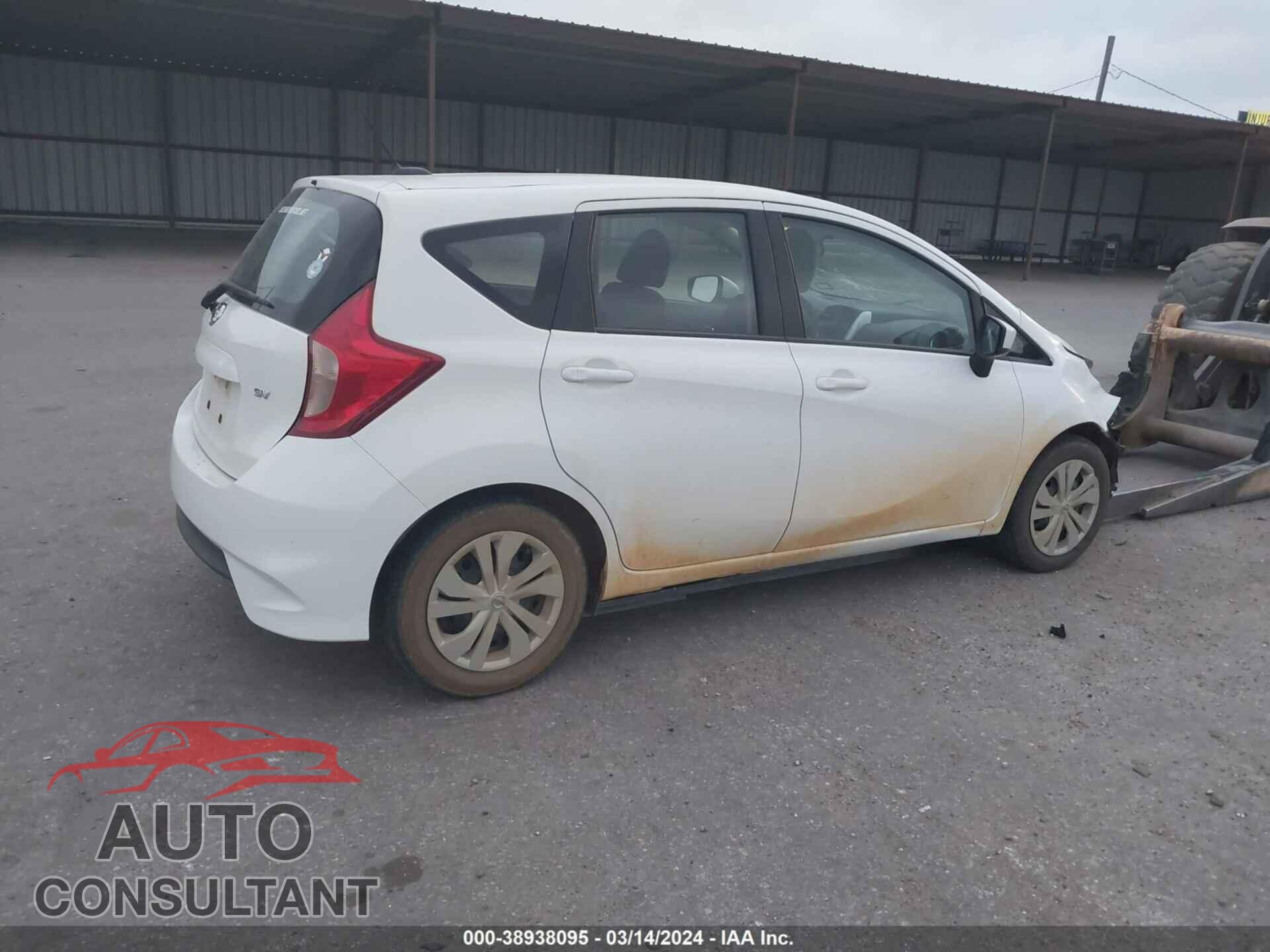NISSAN VERSA NOTE 2017 - 3N1CE2CPXHL369467