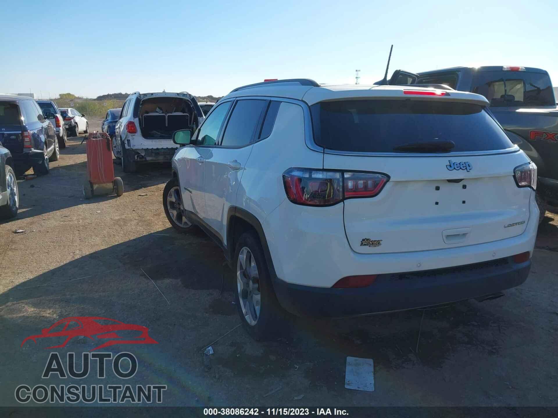 JEEP COMPASS 2021 - 3C4NJCCB4MT522396