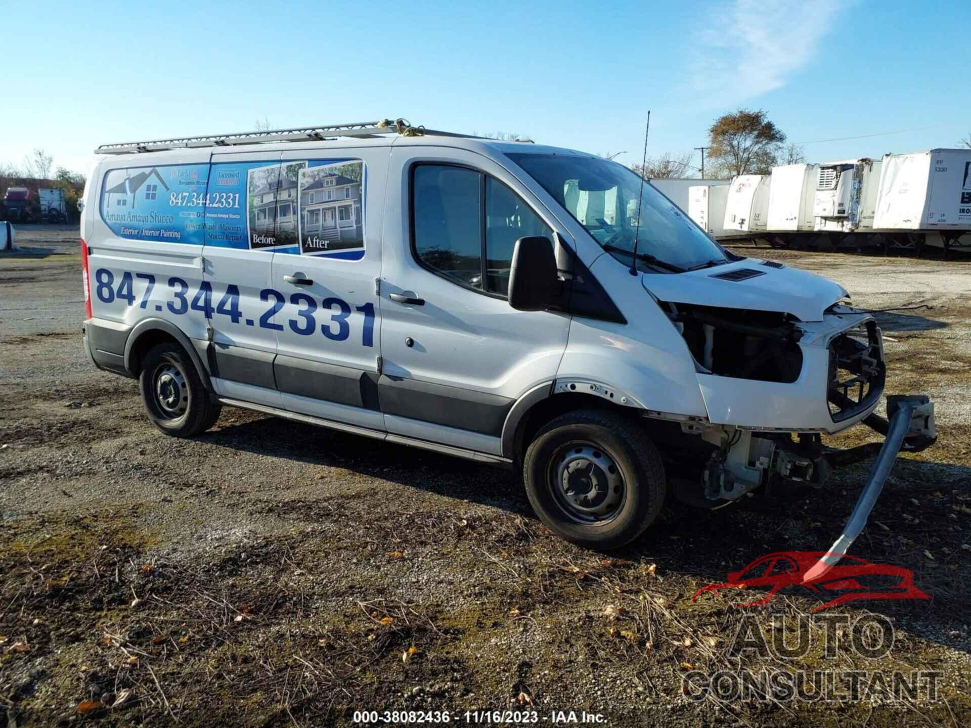 FORD TRANSIT-150 2017 - 1FTYE1ZM0HKA83302