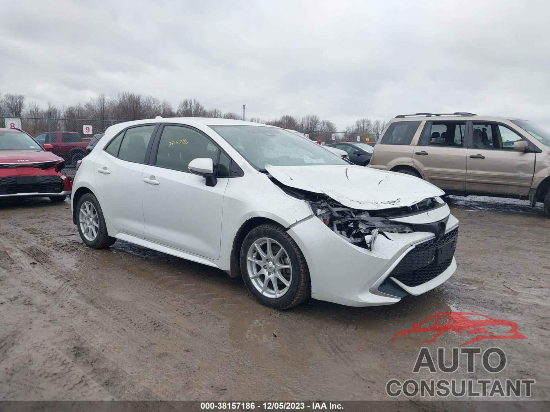 TOYOTA COROLLA 2022 - JTNC4MBE5N3152343