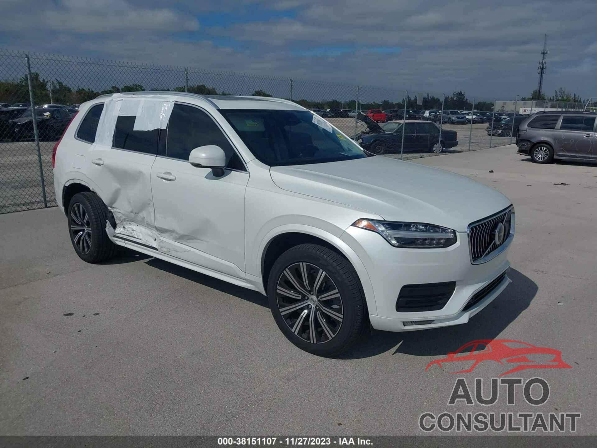 VOLVO XC90 2023 - YV4062PKXP1907051