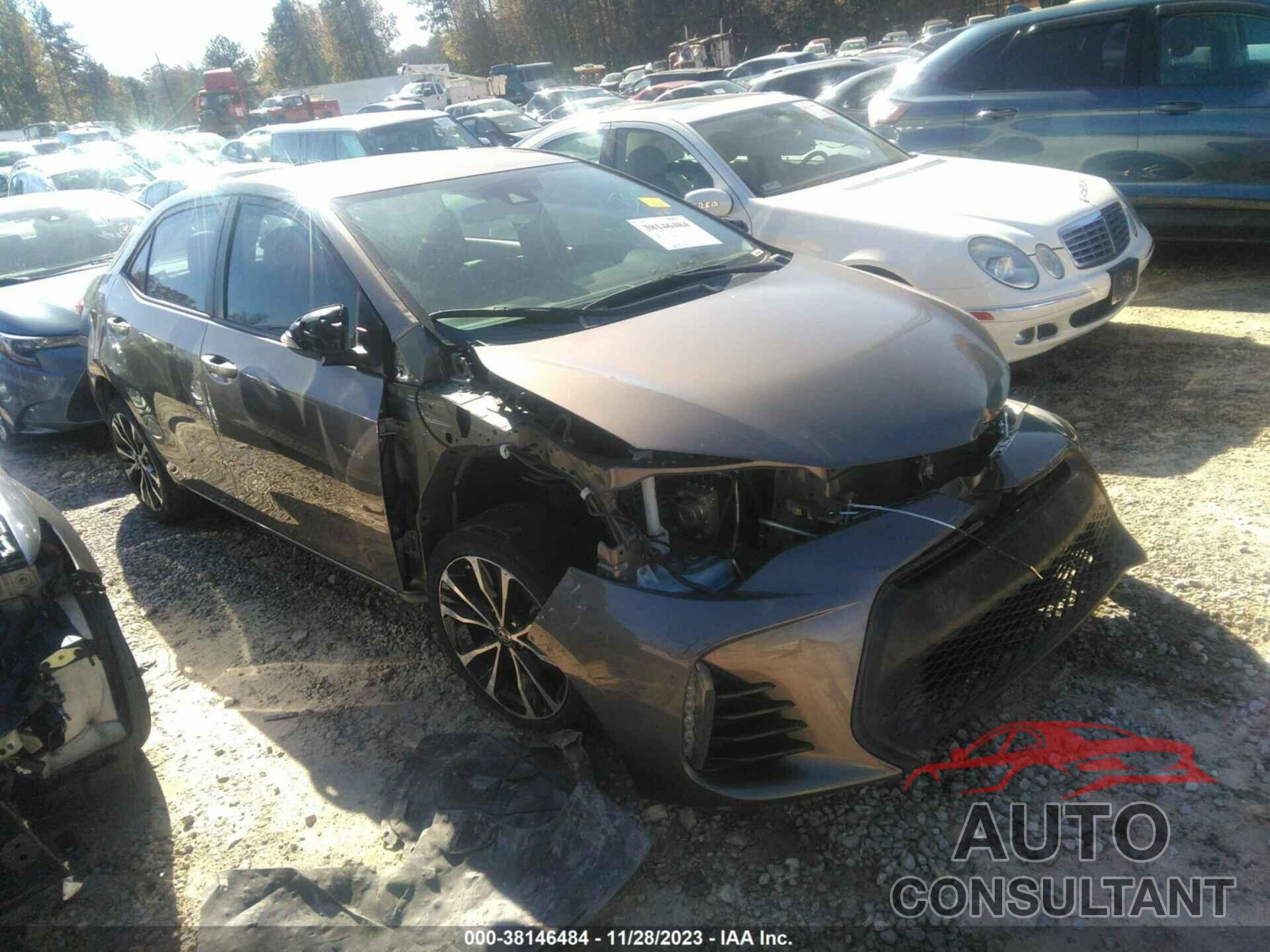 TOYOTA COROLLA 2017 - 5YFBURHE5HP736225