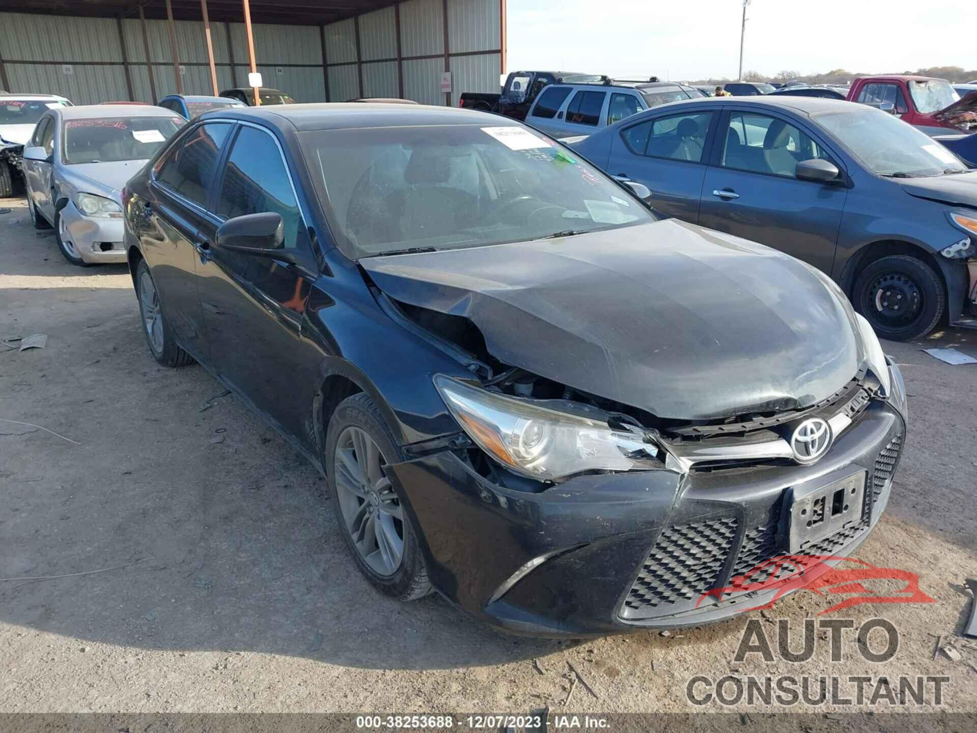 TOYOTA CAMRY 2016 - 4T1BF1FK2GU221121